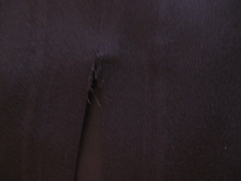 Louis Feraud Vintage 80s Silk Suit~Black White Top + Black skirt~Women 10~FREE H