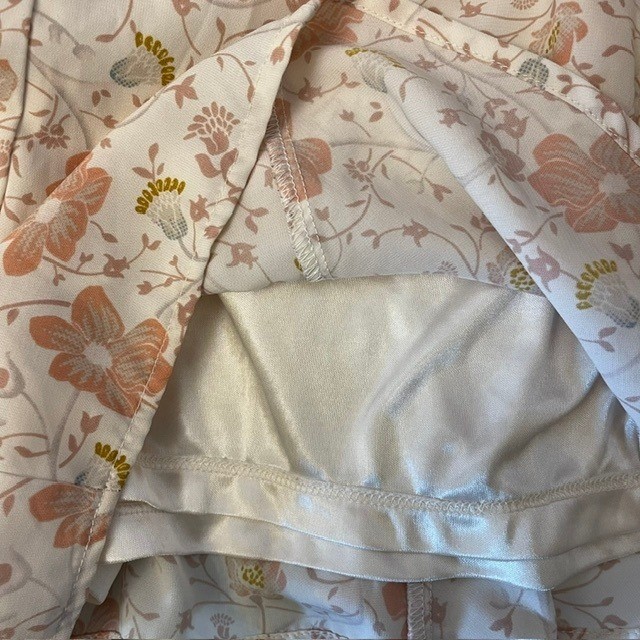 Forever 21 Contemporary Boho Flowy Cottagecore Floral High Waisted Shorts Sz XS