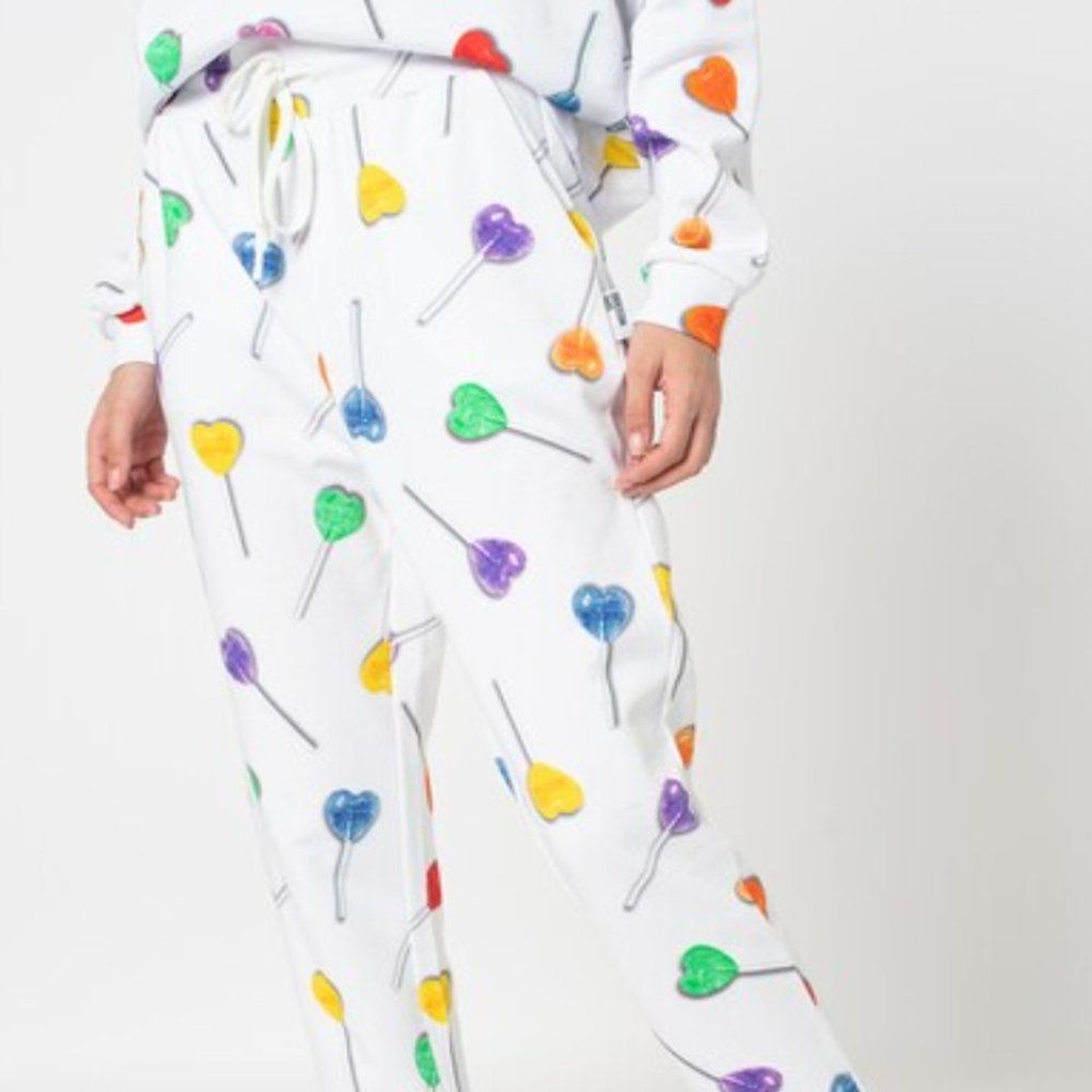 NWT 🍭 LOVE MOSCHINO | Lollipop Drawstring Sweatpants | US Small 🍭