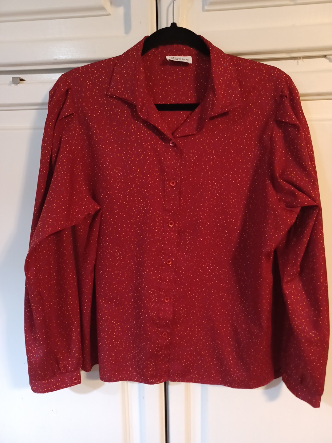 Vintage Levi Strauss & Co Blouse size 18 by measurements, see description