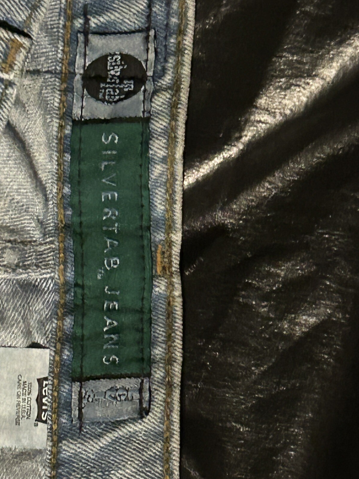 Levis Silvertab 11 Jr M Vintage