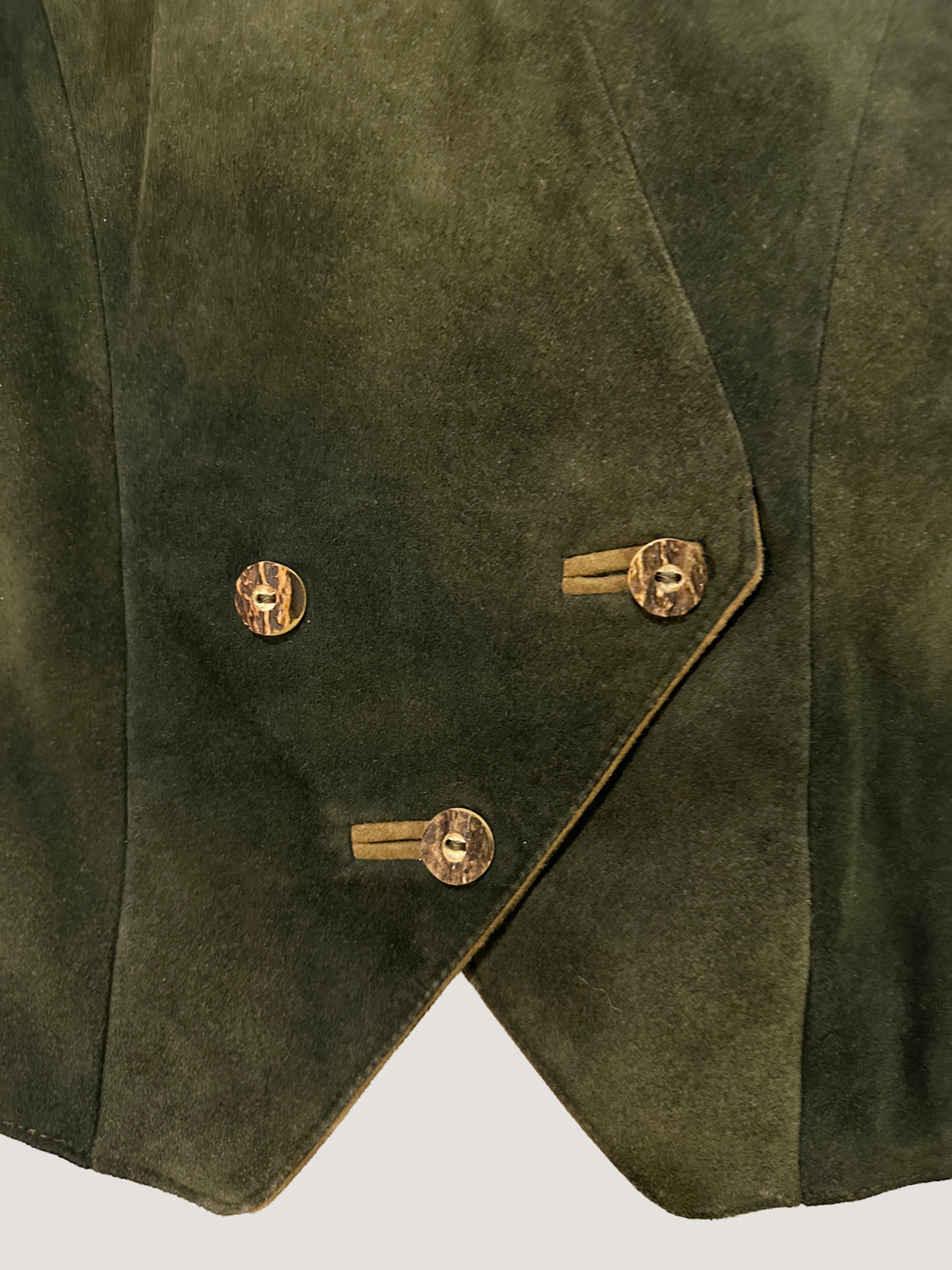 VTG 80s Meindl Exquisite Suede Suit Set Trachten Jacket Jodhpur Pants 36 XS-S