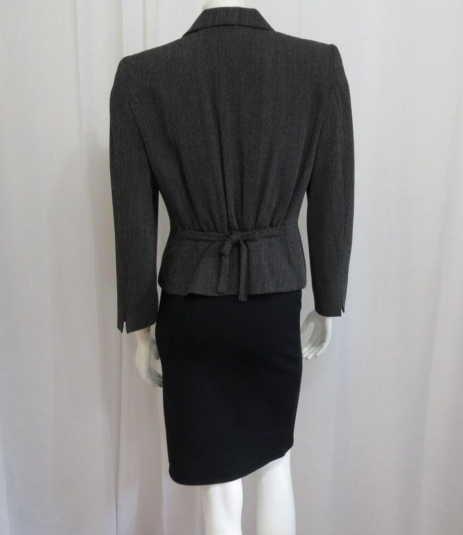 Byblos Italy Luxury designer wool jacket 42 US S