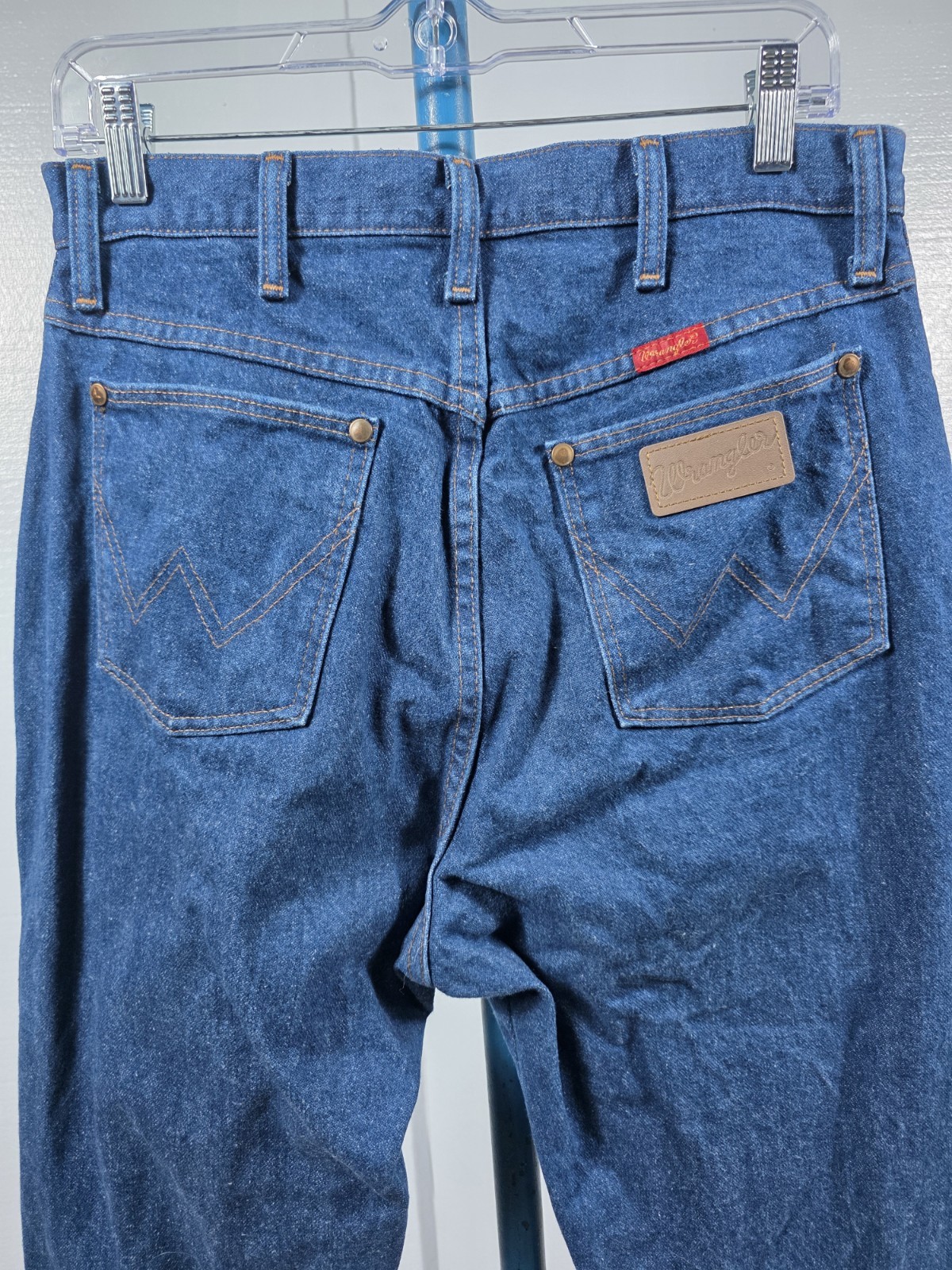 Vintage Wrangler 14MWZG Women&rsquo;s Cowboy Cut Slim Fit Jeans Made in USA 13×34