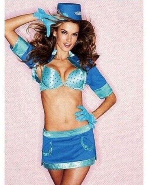 Victoria&rsquo;s Secret &lsquo;Sexy Little Things&rsquo; Flight Attendant Uniform