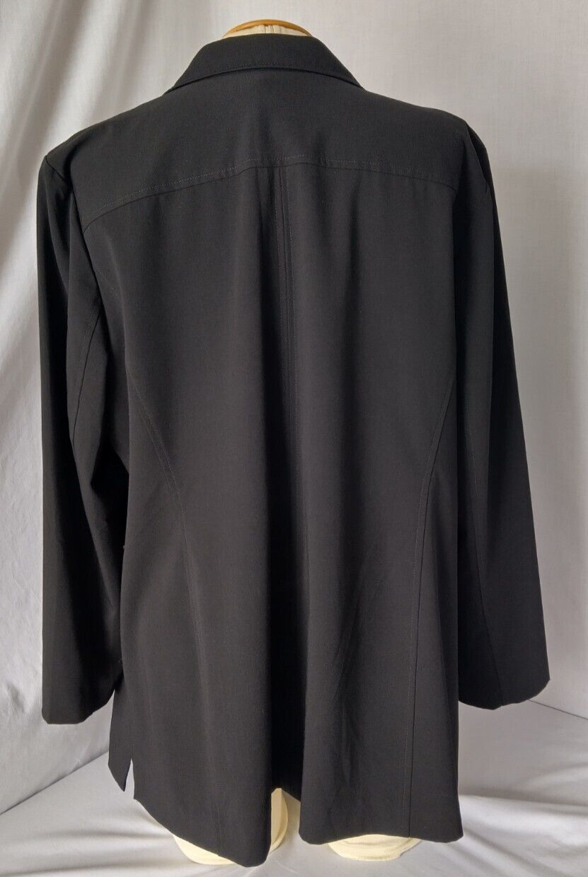 Vintage Worthington Work Stretch Separates Women&rsquo;s Jacket Black NO SIZE TAG