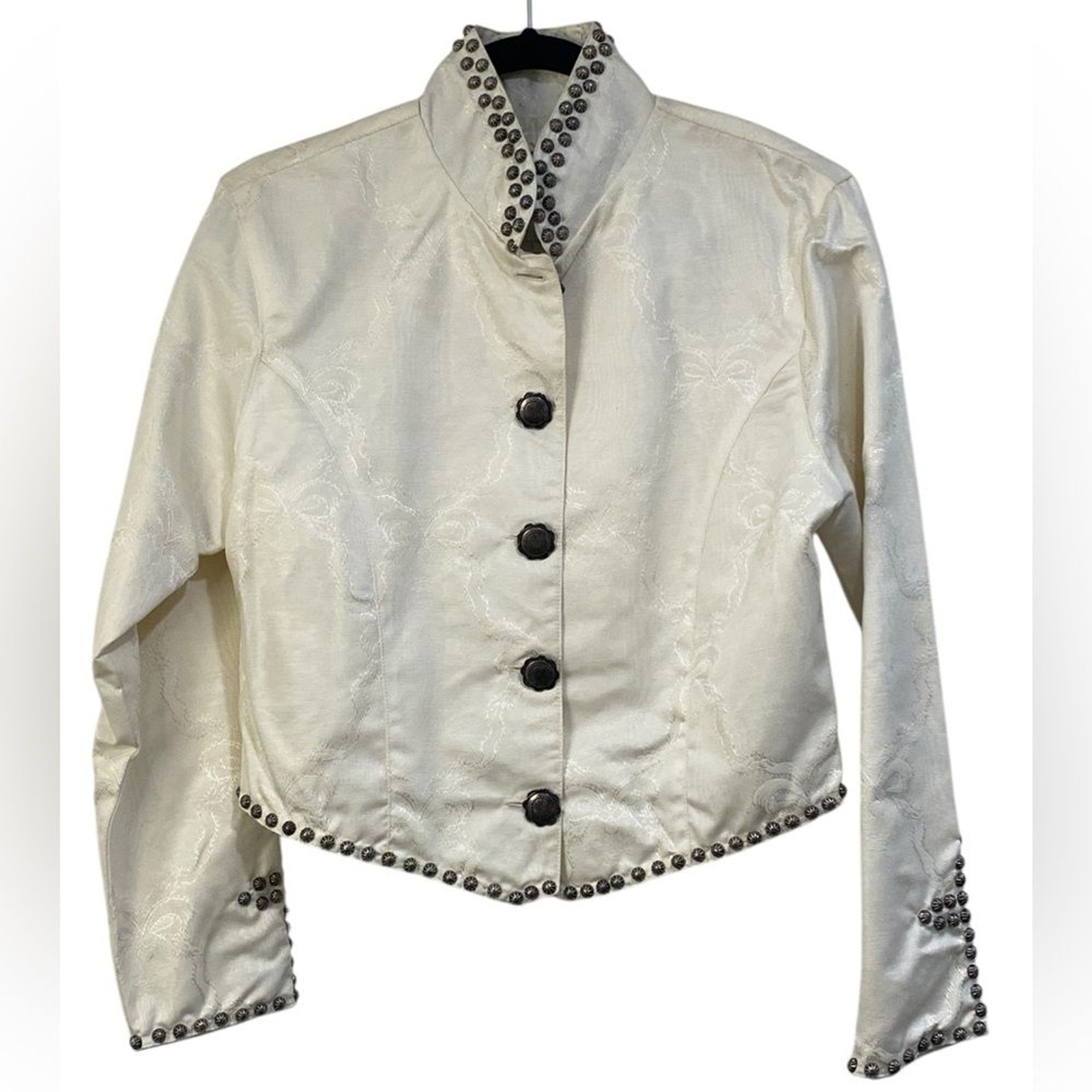 Vintage Silver River Two Piece Jacket and Lace Skirt