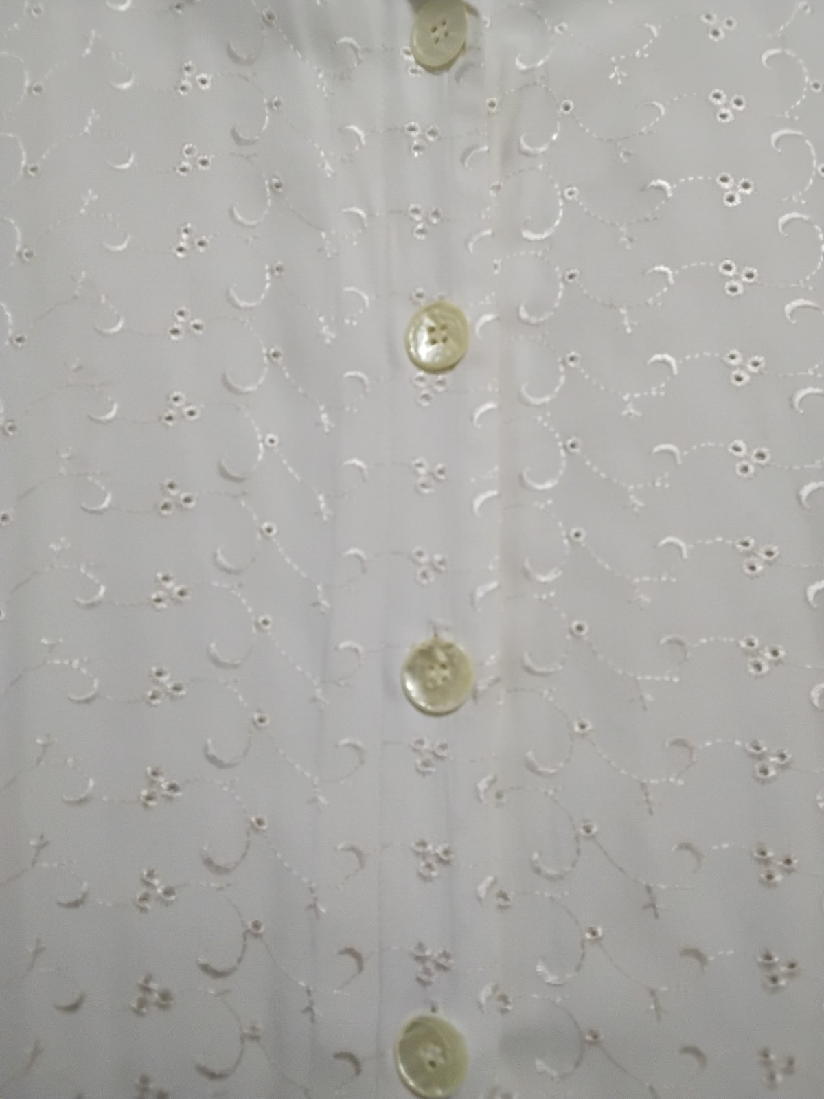 Vintage Wild Rose Cream Pant Suit Set Eyelet Duster 1990&rsquo;s