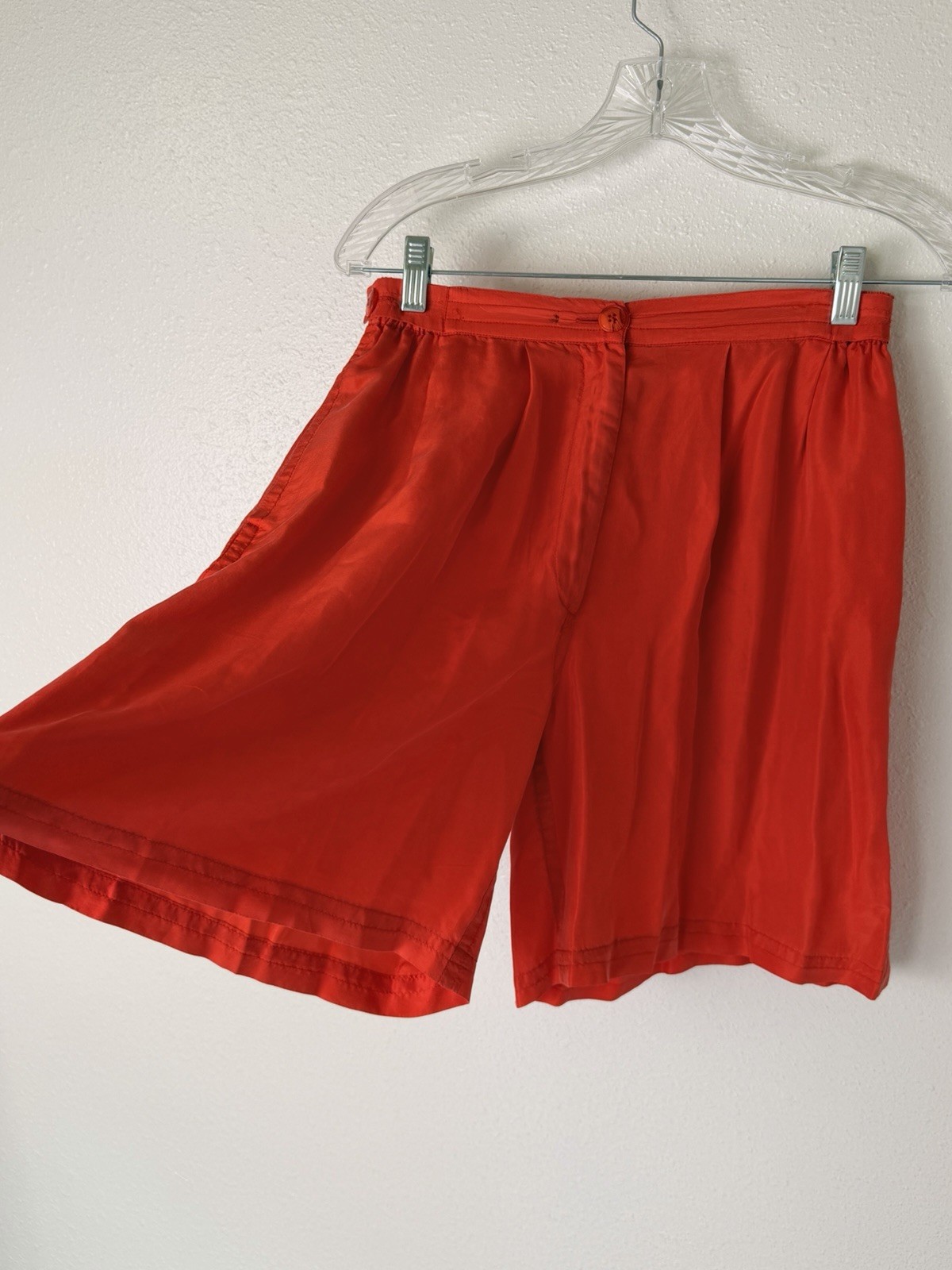 NWT Silk Vintage 2-set Bomber & Shorts from Carol Horn 80s Summer Retro Designer