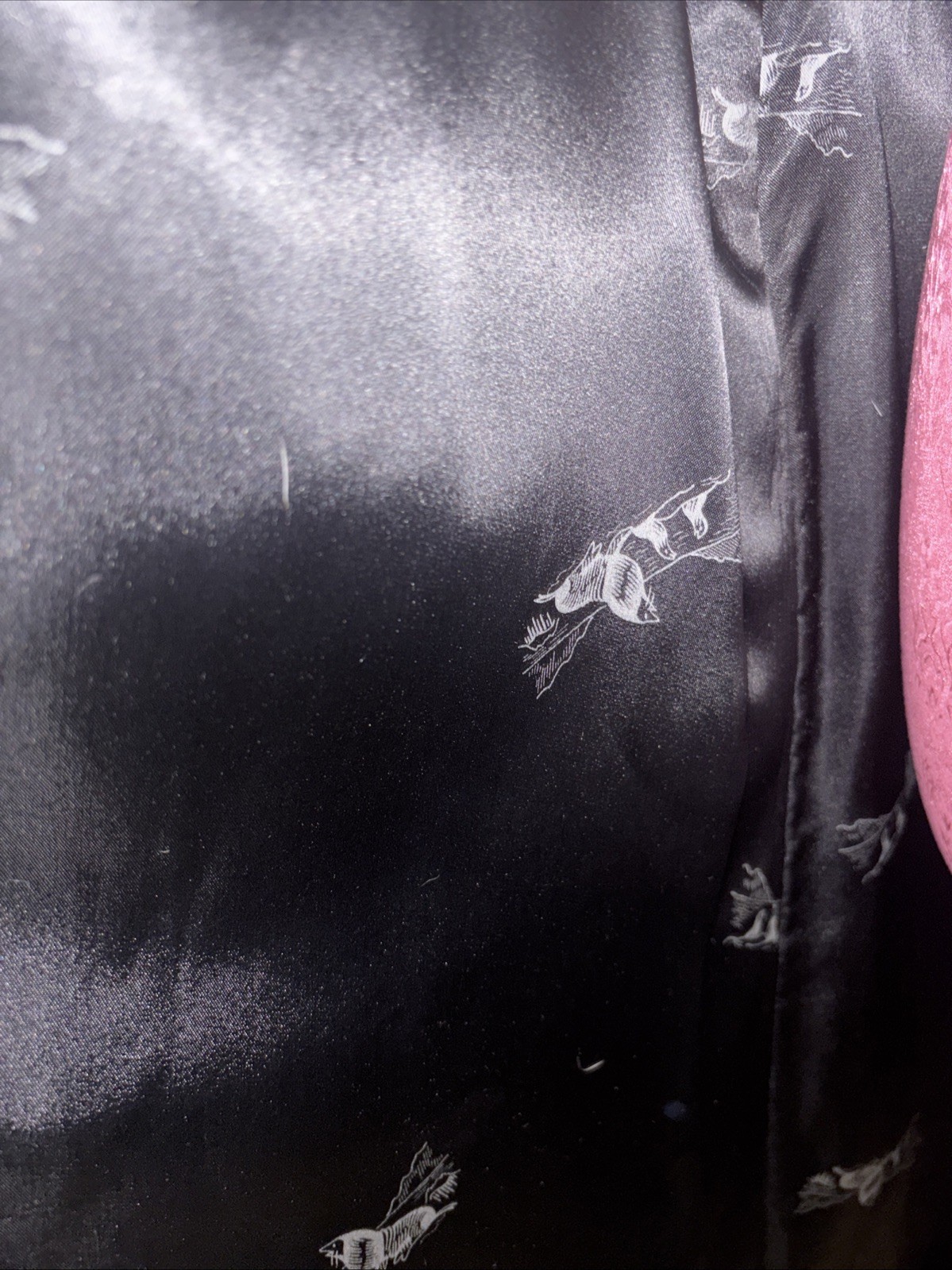 vintage Black belson virgin wool and Alaskan seal hair blended Coat