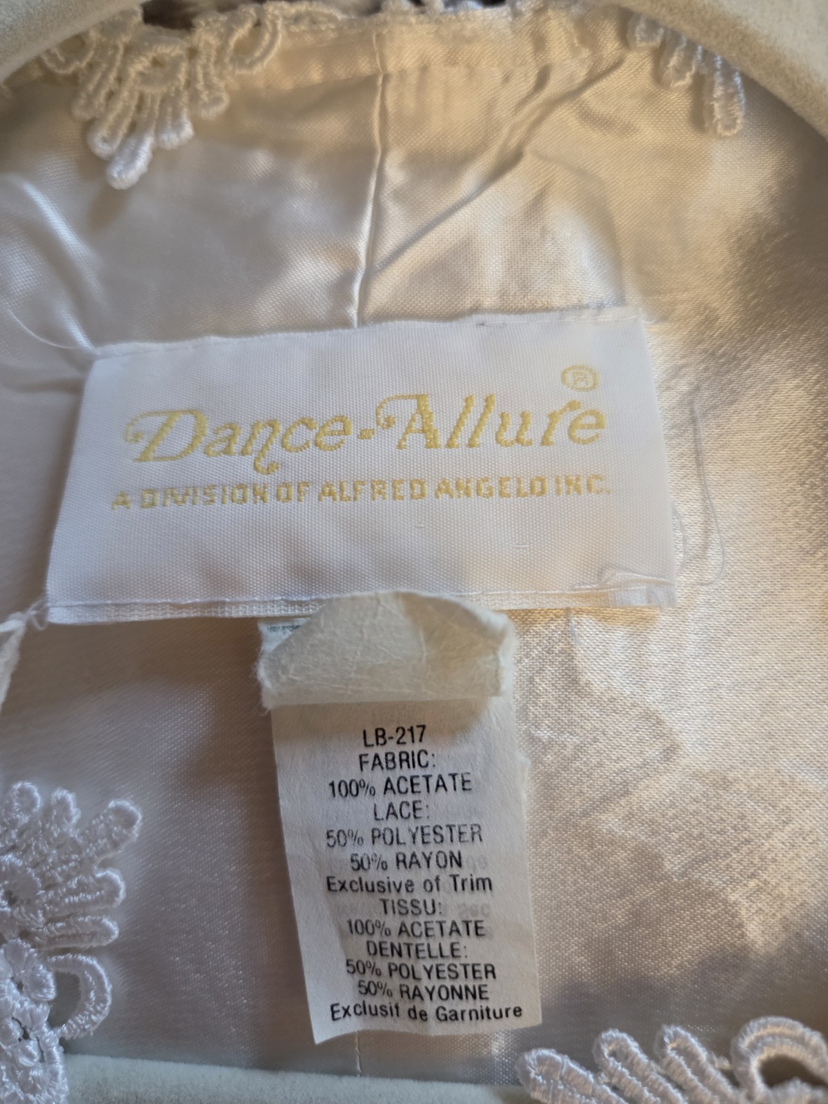Wedding Suit By Dance Allure By Alfred Angelo