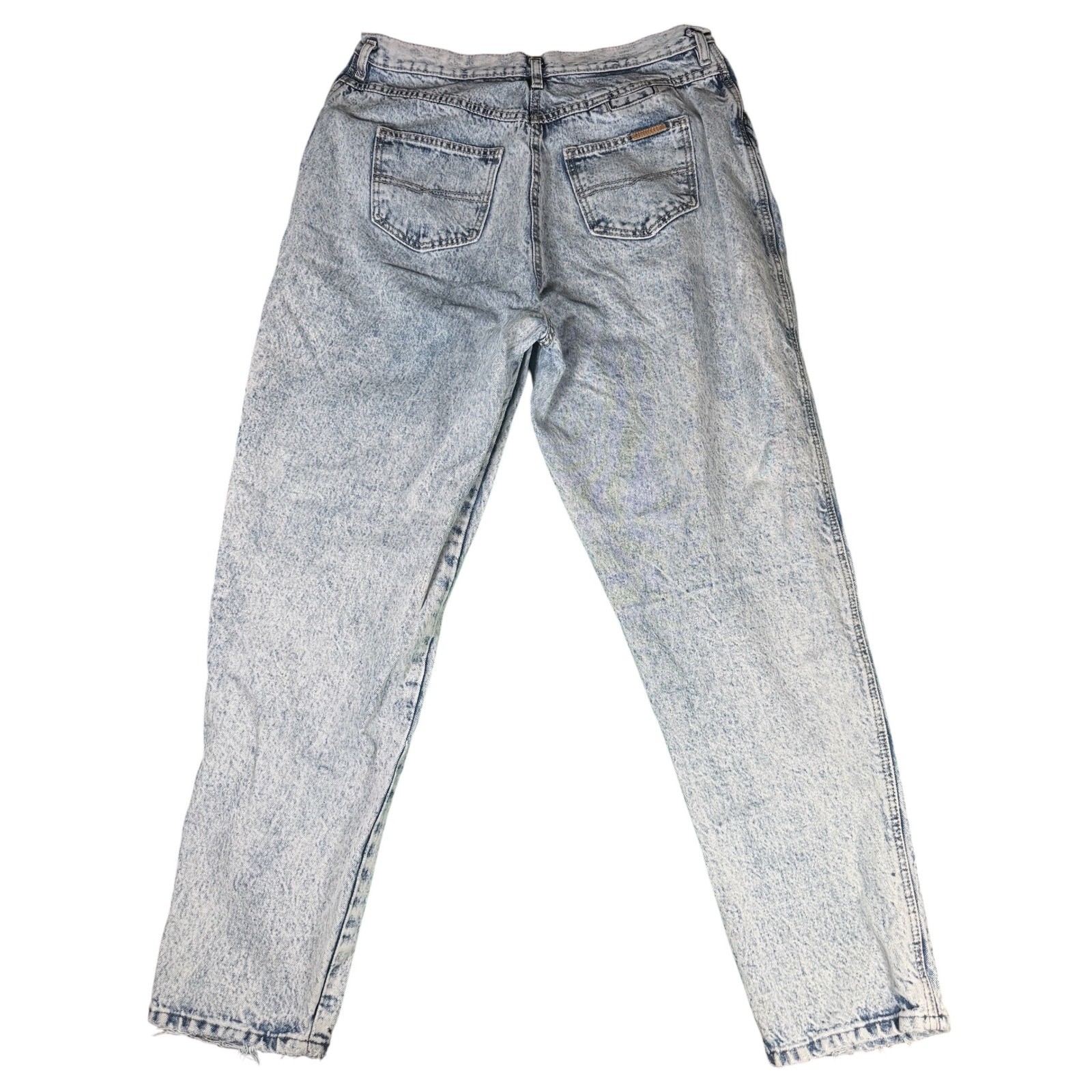 PS Gitano Jeans Womens 20 Regular High Waist Acid Wash Vintage Mom Jean