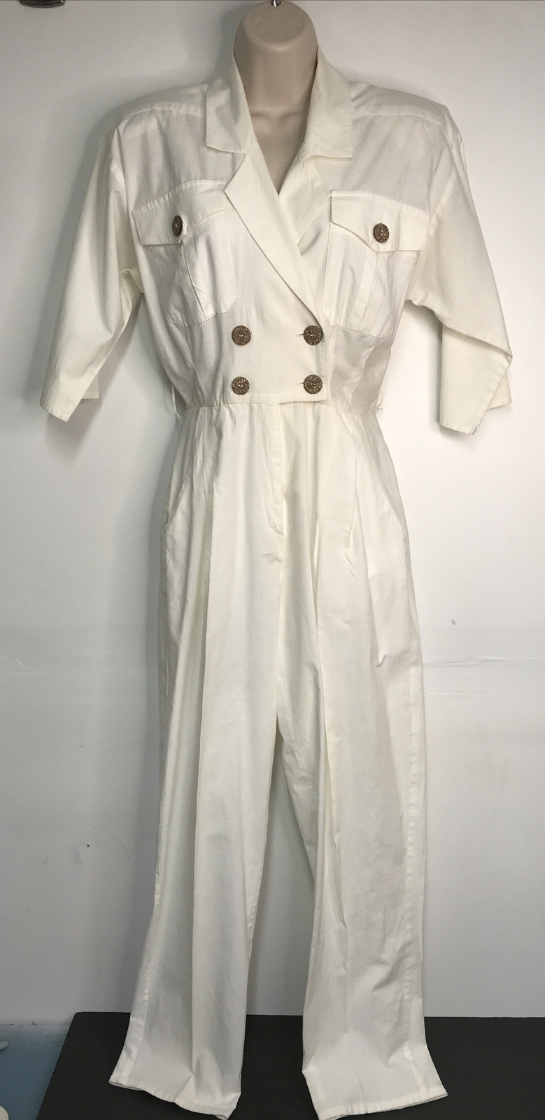 Rabbit Designs Womens Vintage 80&rsquo;s 90&rsquo;s USA Jumpsuit Romper PreOwn See Details