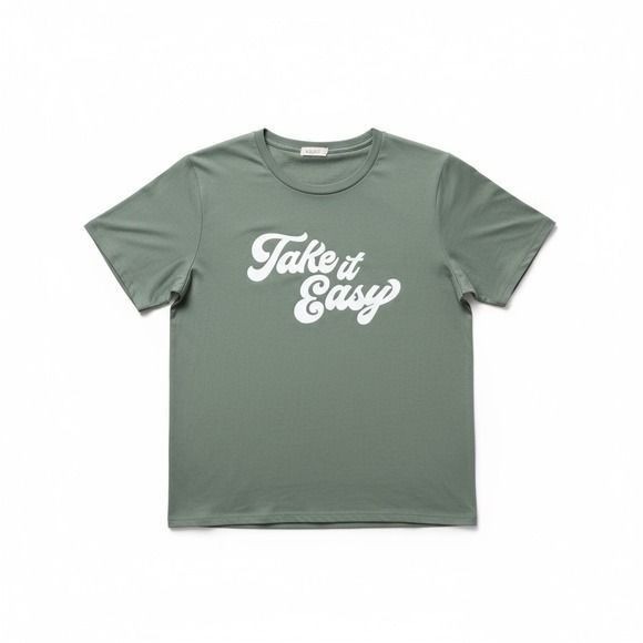 Retro 1970&rsquo;s Roolee, Take It Easy Graphic Tee size Small