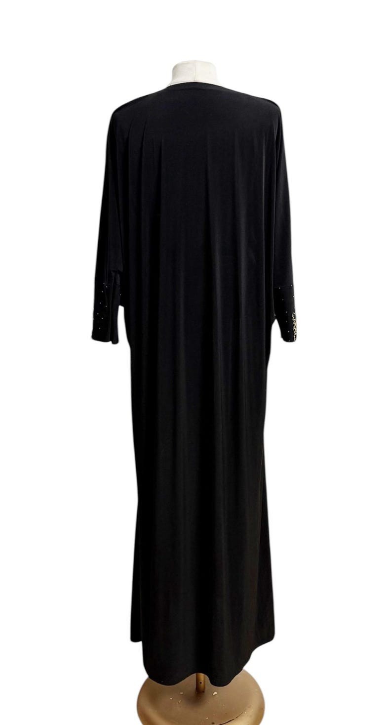 1970s Caftan / Vintage Caftan / Studio 54 Dress / Disco Dress / One Size