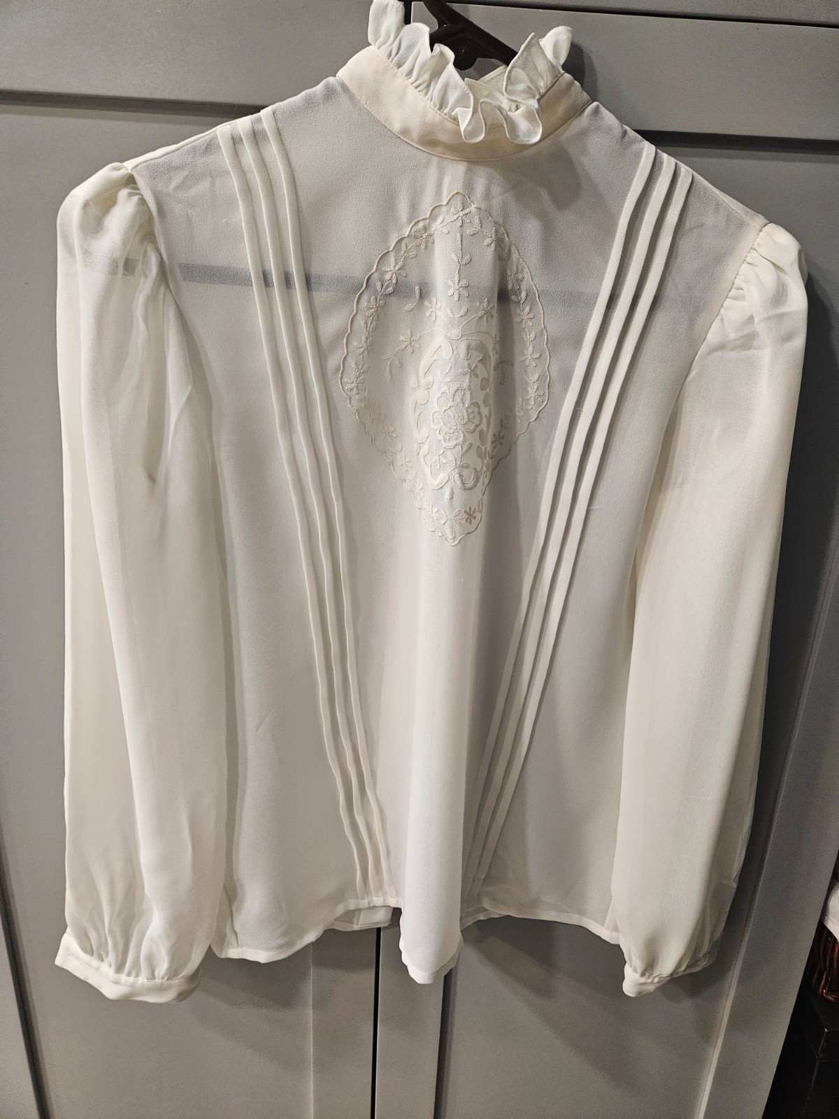 Vintage Lloyd Williams blouse