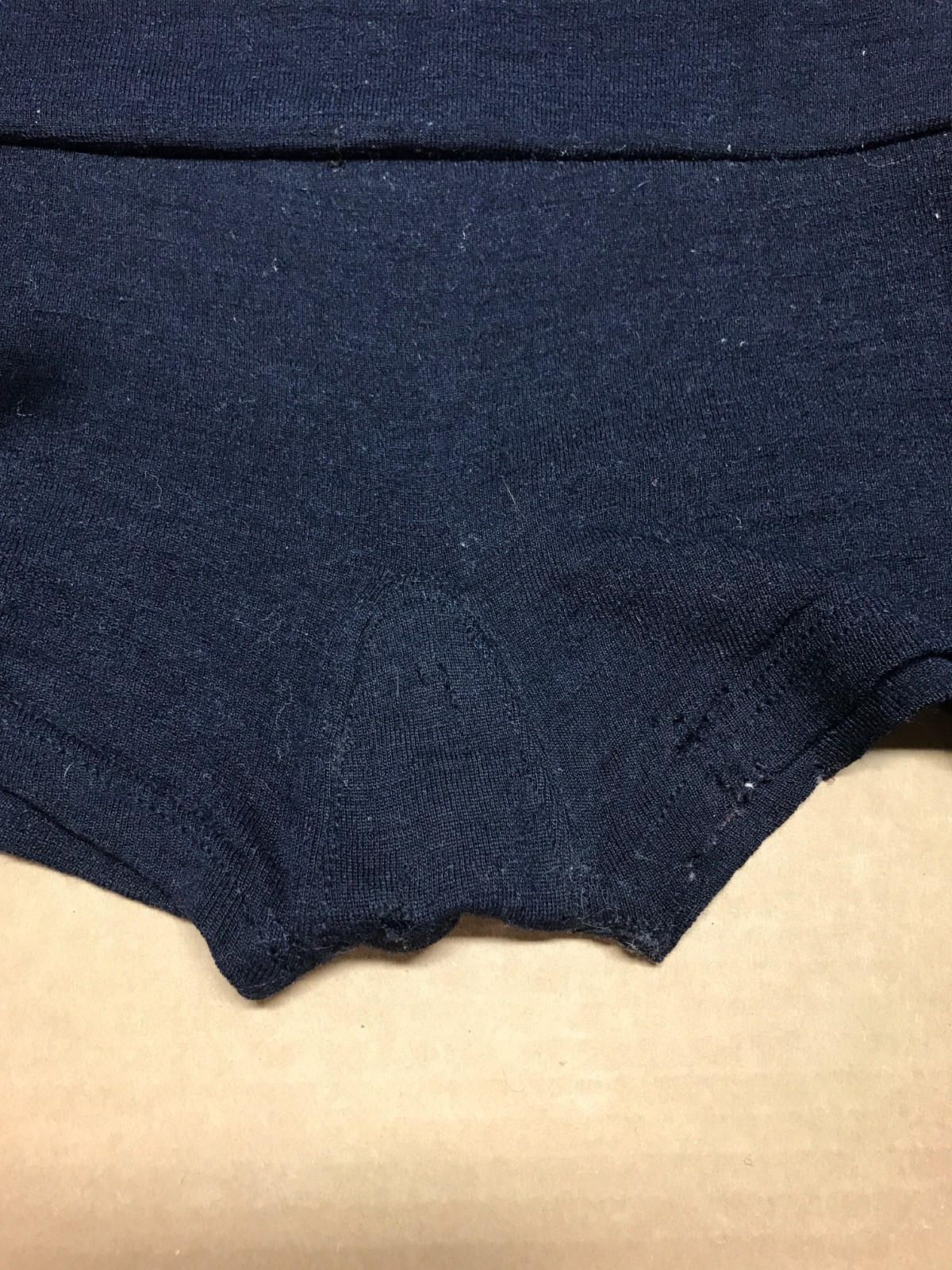 VTG 1930s Scout Lifeguard Junior Wool Bathing Suit Beach Wear Swimsuit 439-26B