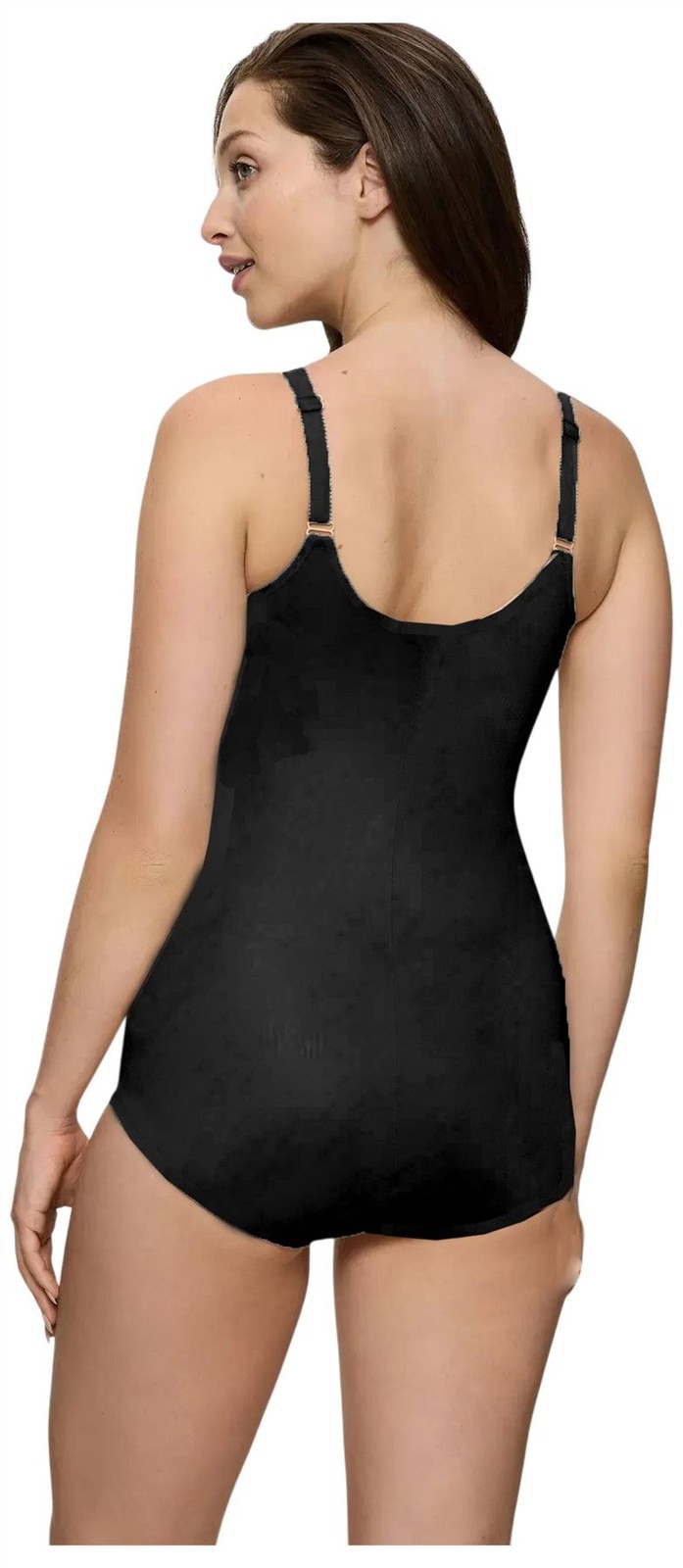 Triumph Womens Doreen Cotton Body Shape – Black