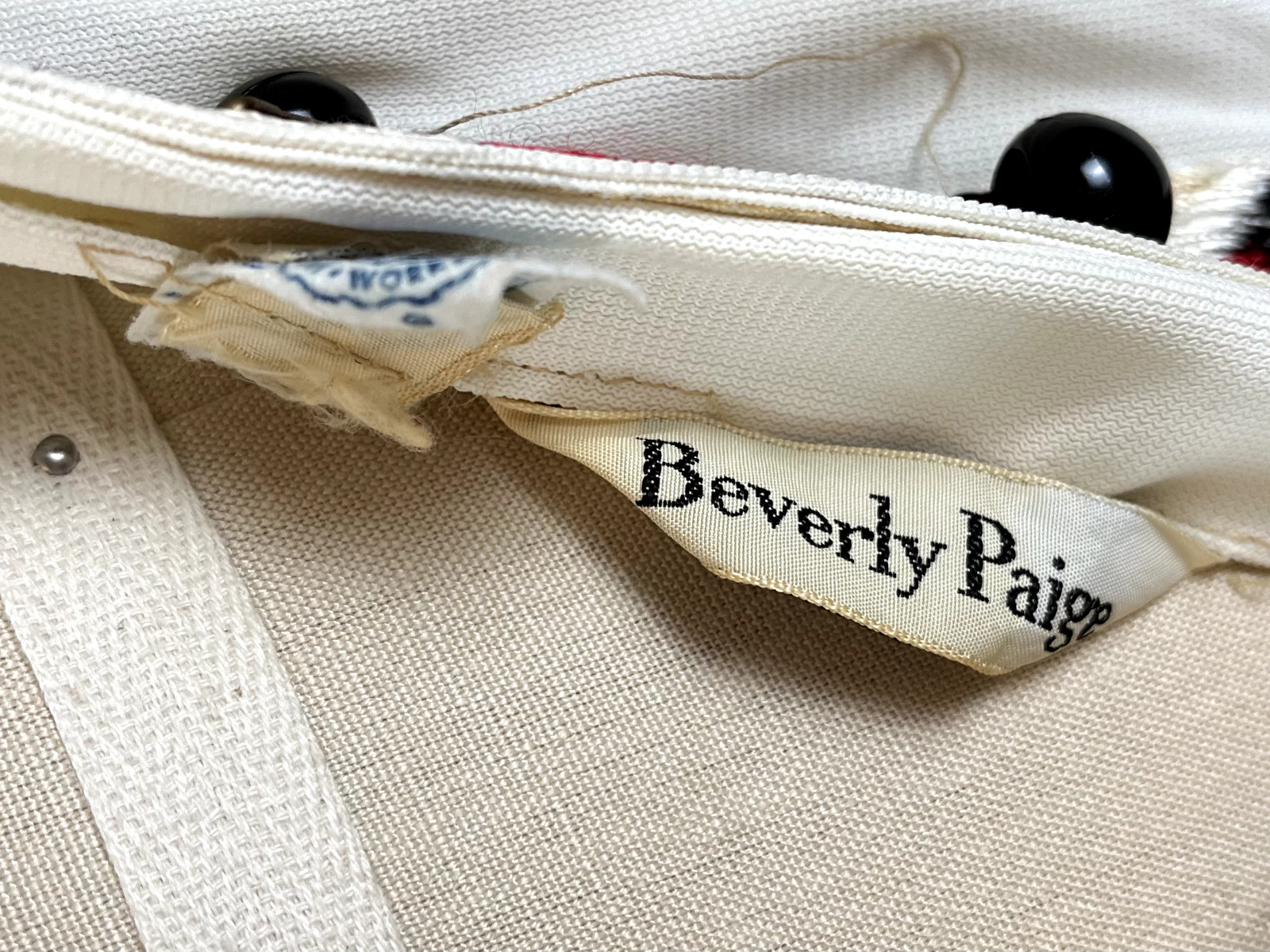 Rare Vintage Beverly Paige 60s 70s Bohemian Maxi Dress Tag 10 Peasant Groovy