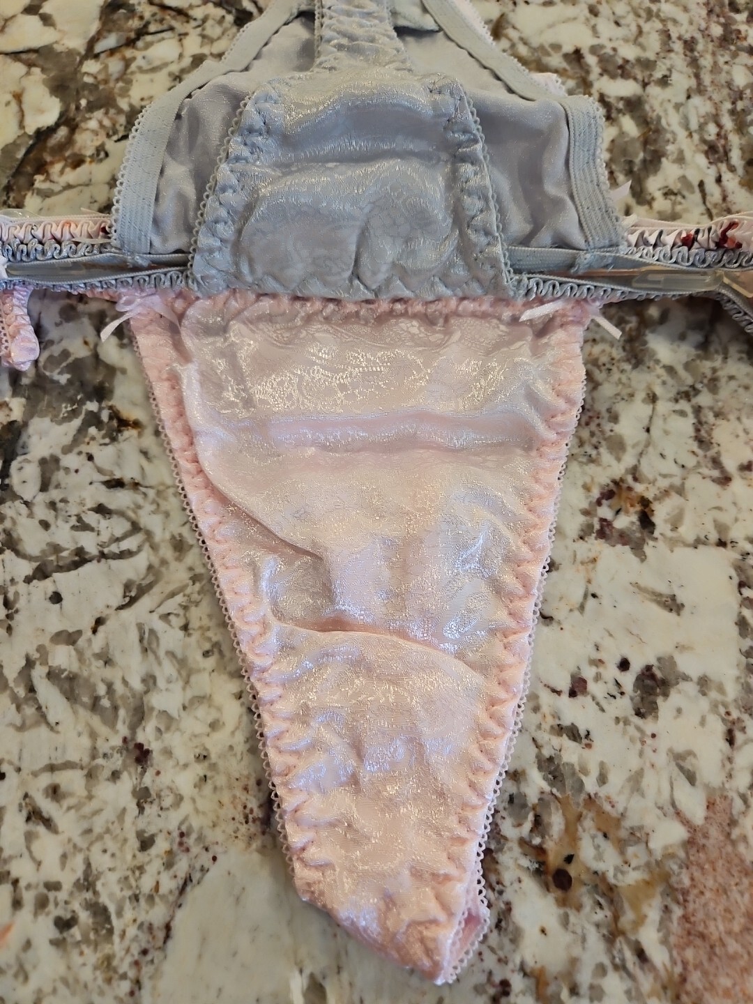 True Vintage Gilligan & O&rsquo;malley Satin Thong 3 Pack