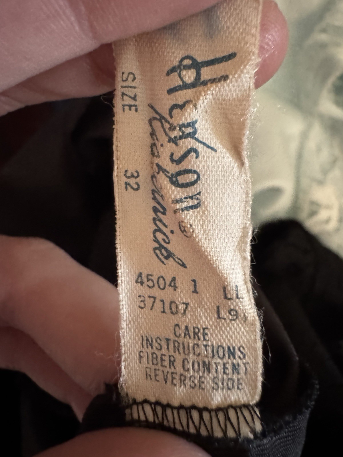 Henson Kickernick Black Nylon Lace Trim Full Slip Lingerie Size 32