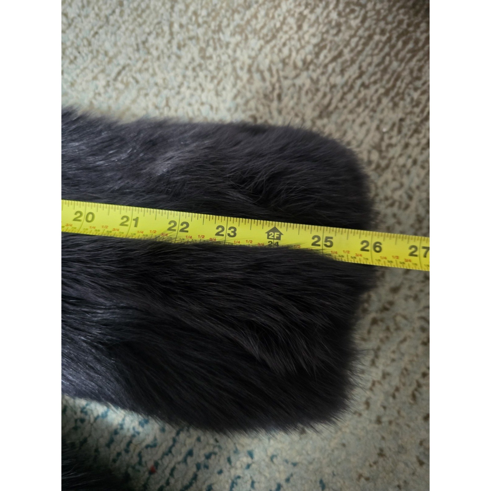 Vintage Ombre Silver Fox Fur Jacket, Impeccable, Flawless , Girls Deserve Fur