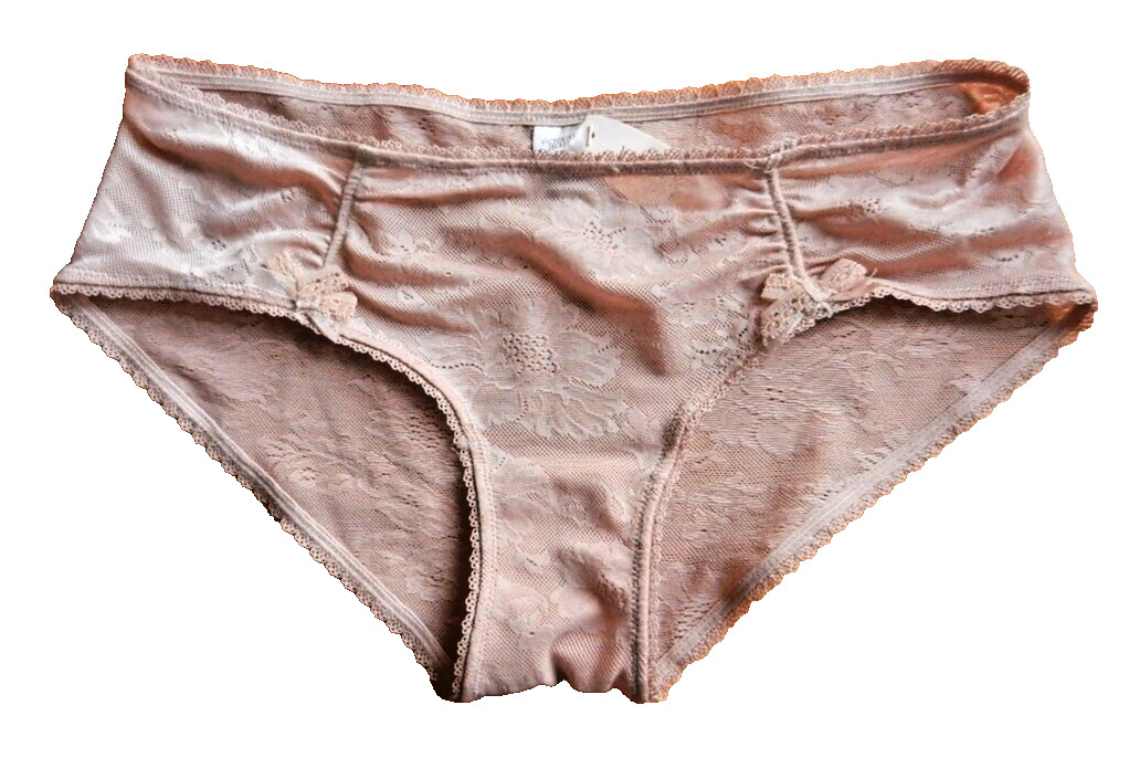 Victoria&rsquo;s Secret Vintage Panty 2010 VS Silky Lace Seamless Hipster, S, NEW