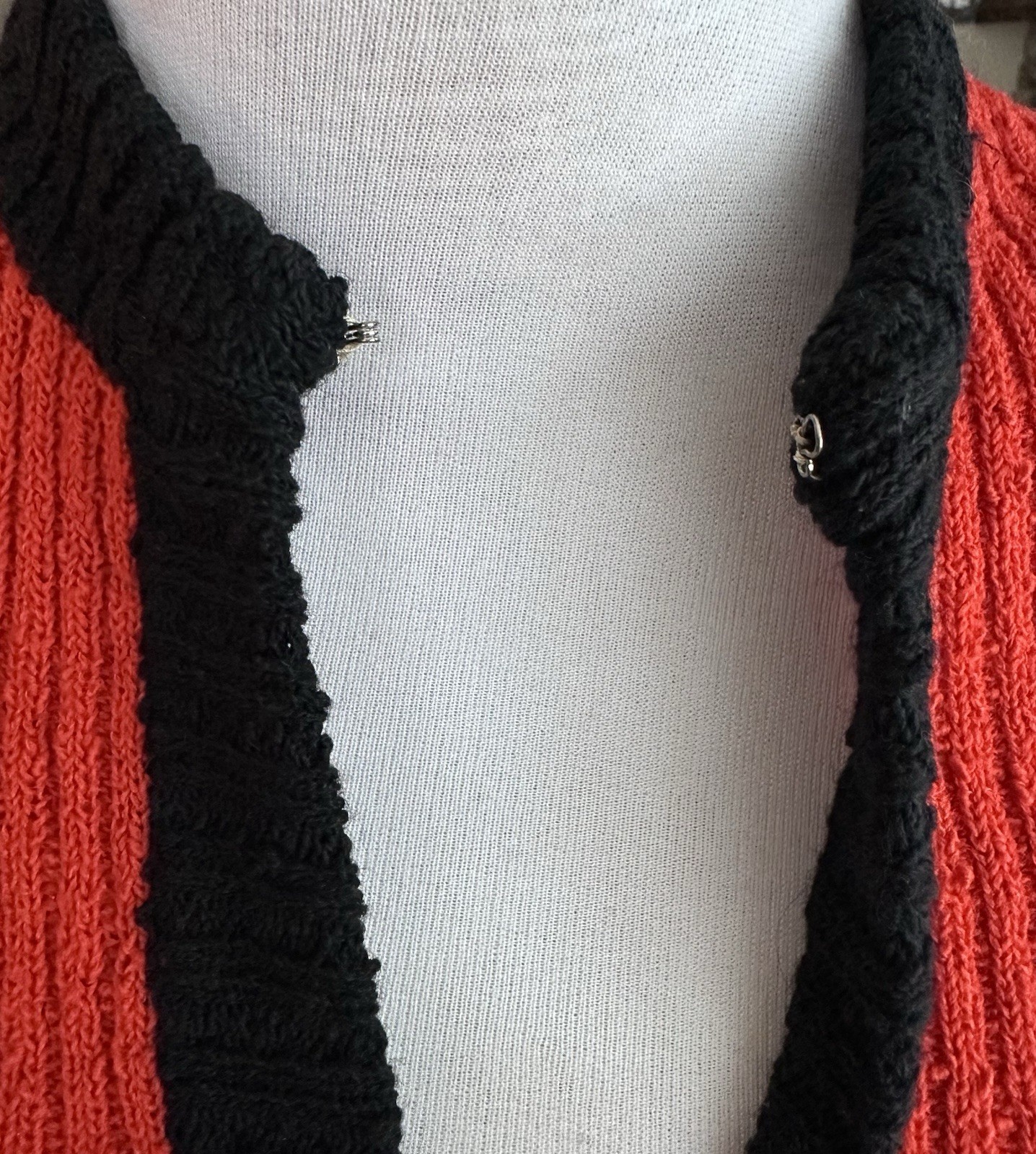 MOD FAB! Vintage 1960s Roncelli Wool Boucle Sweater Dress S/M