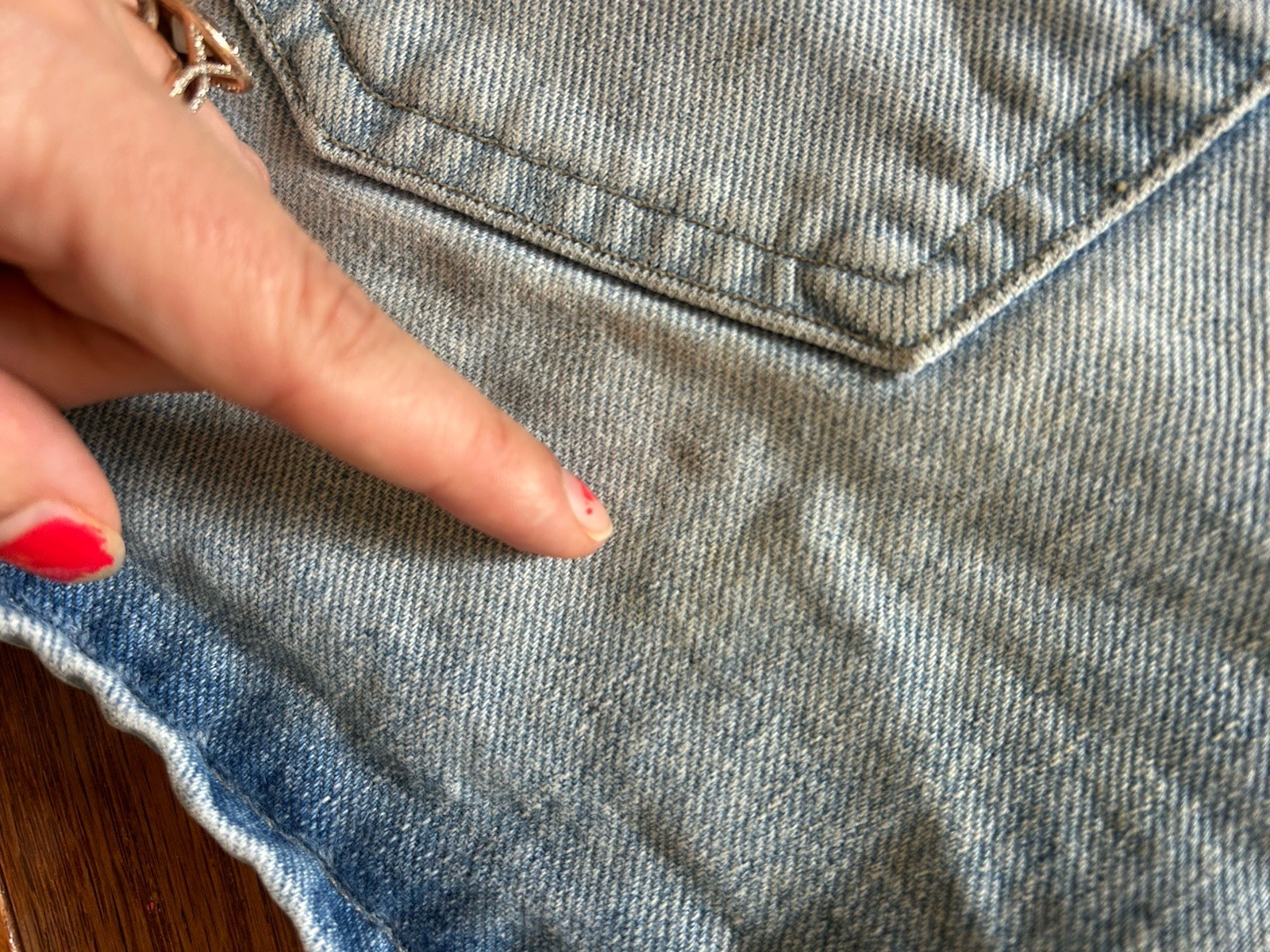 vintage 90s y2k light wash high rise denim shorts size large