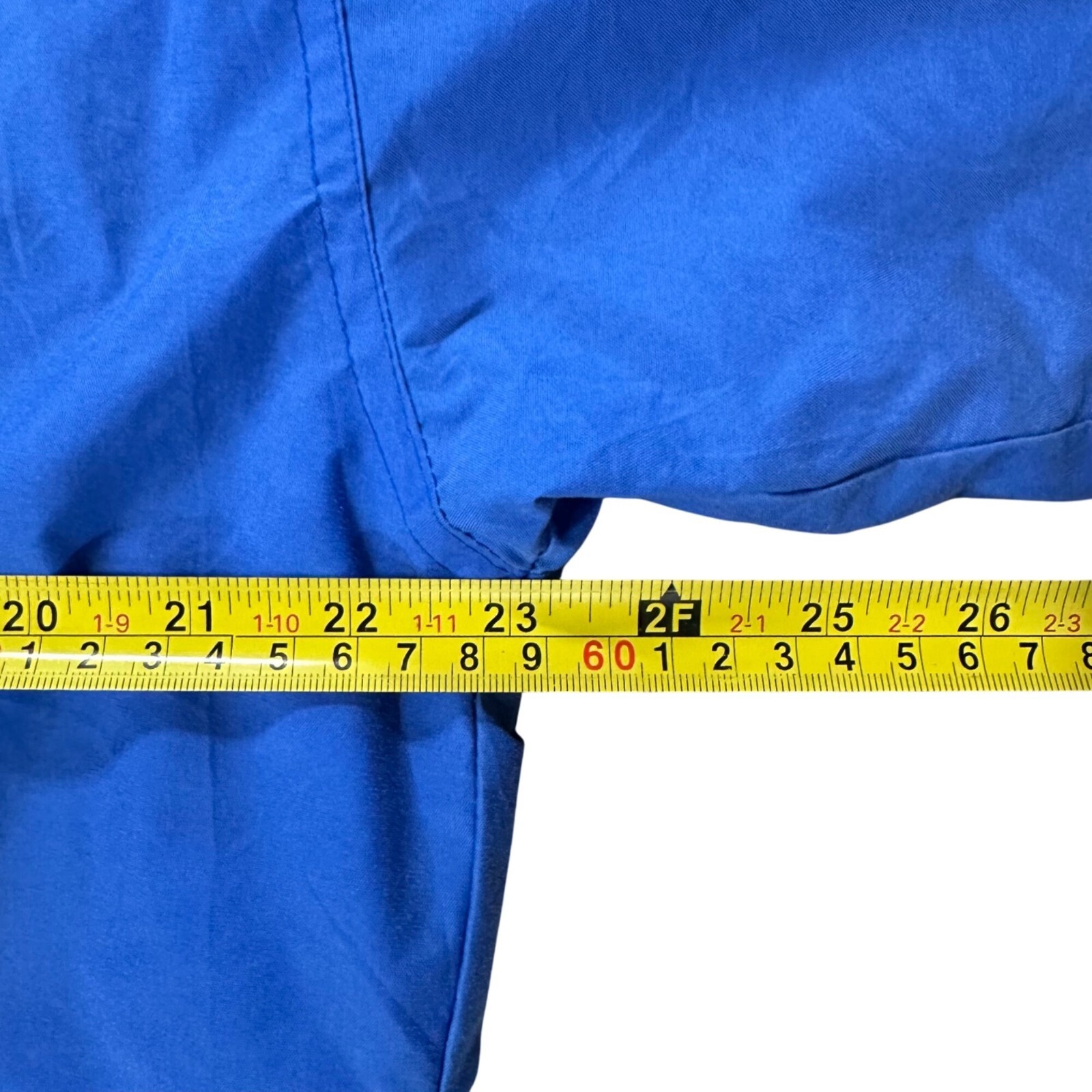 Vintage Windbreaker Jacket S 90s Redsand Volley Gear Blue Purple Green 1/4 Zip