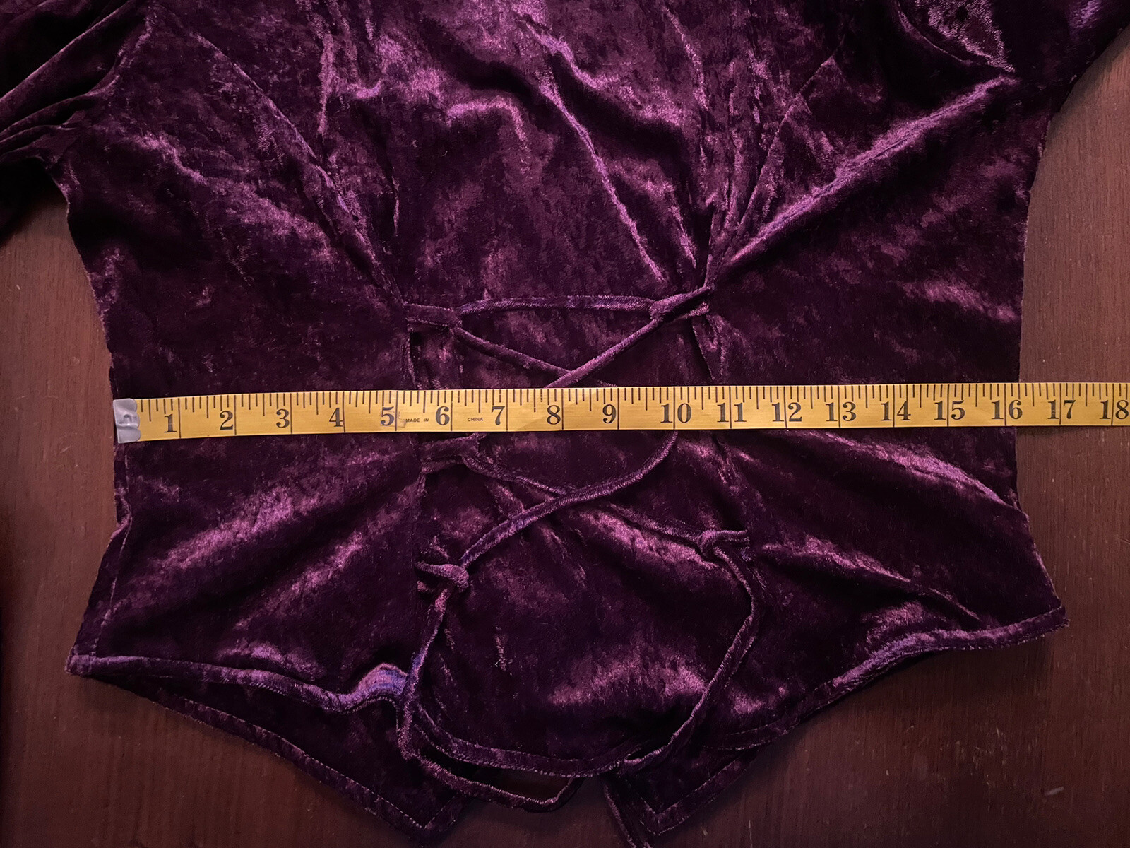 Vintage Circle T By Marilyn Lenox Western Ranch rodeo Velvet Purple Patchwork M