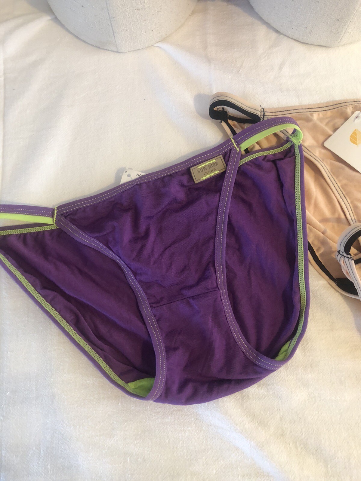 Lenzing Viscose String Bikini Pantie Small 5