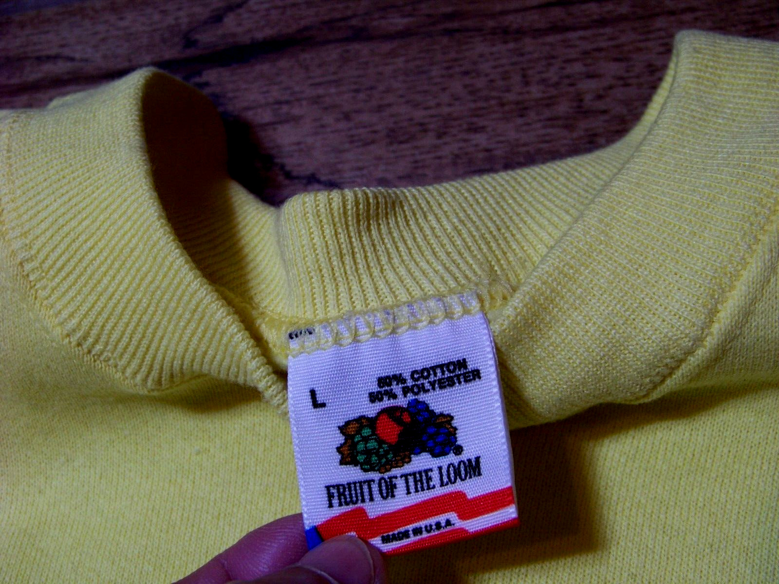 Vtg. U.S. Postal Service 1989 Sweatshirt – L – Priority Stamp « Man On The Moon »