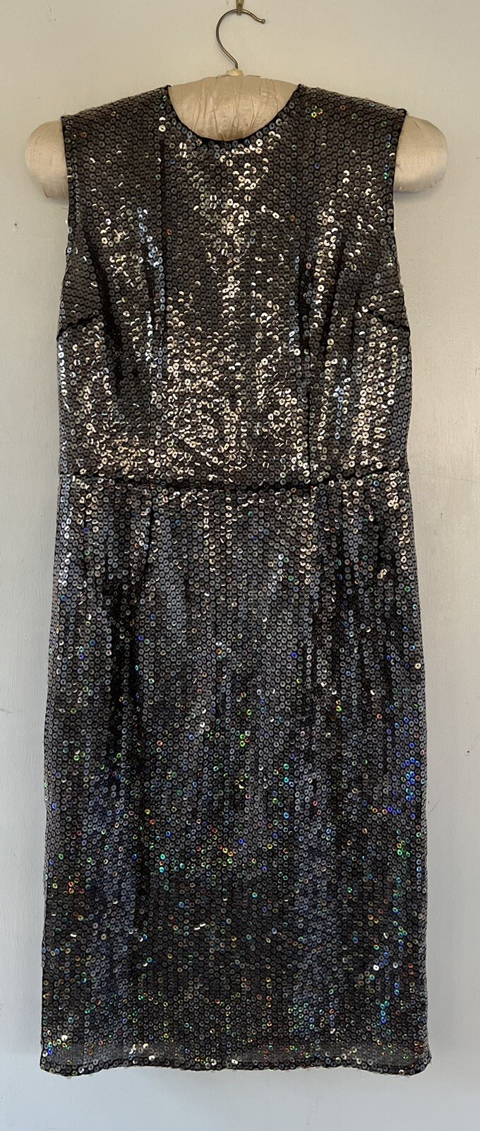 Comme Des Garcons 1999 A/W Runway Sequin Sheath Cocktail Evening Dress