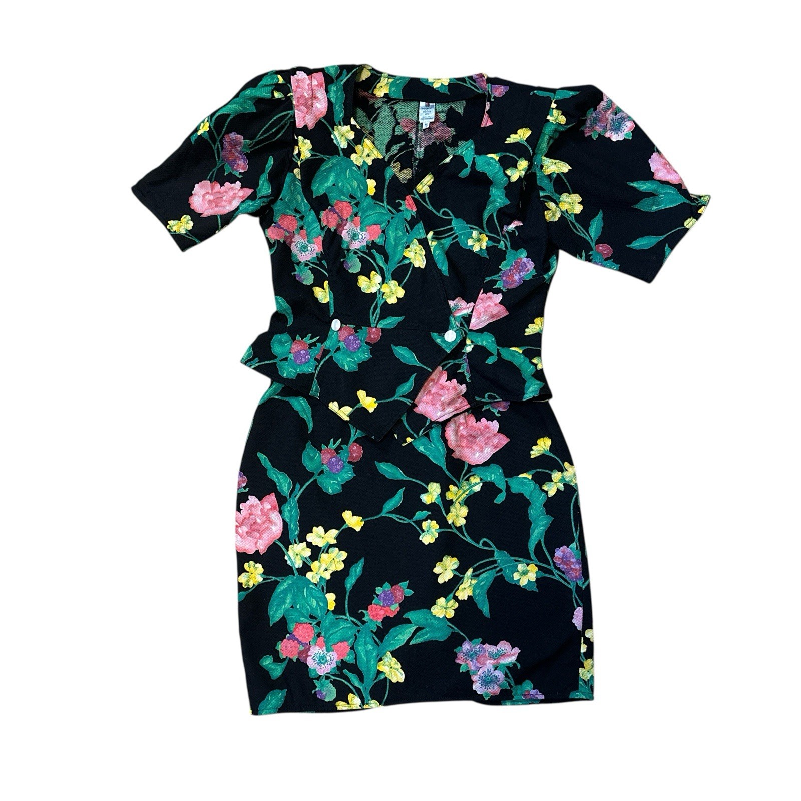 Vintage Emanuel Ungaro 90s Floral set