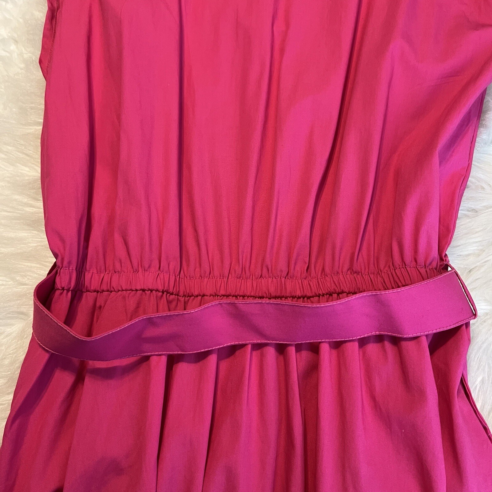 Vintage Deadstock Gloria Vanderbilt Activewear Pink Dress Woman’s size XL Cotton