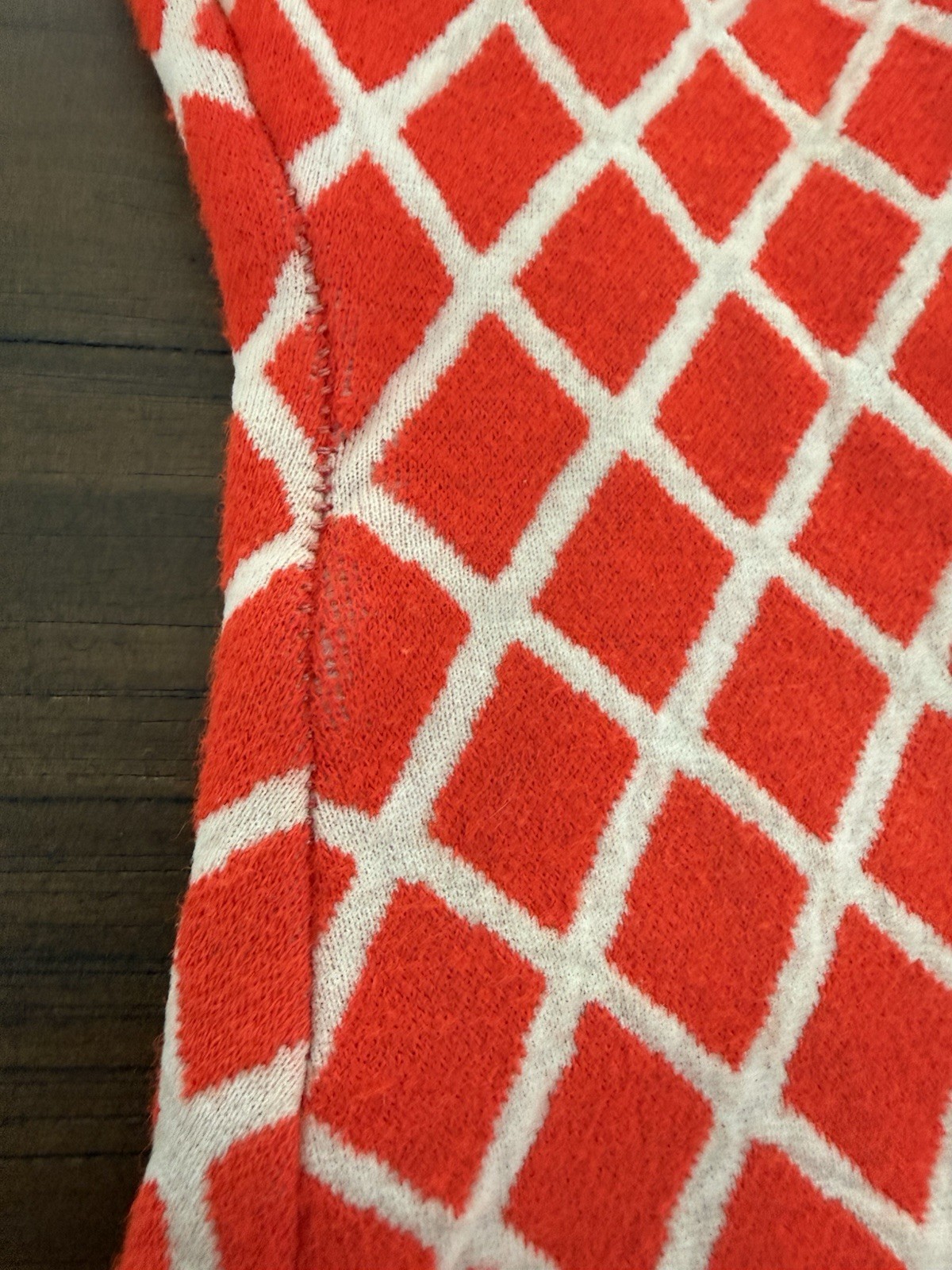 Vintage Bathing Suit – Red and White – Adorable!