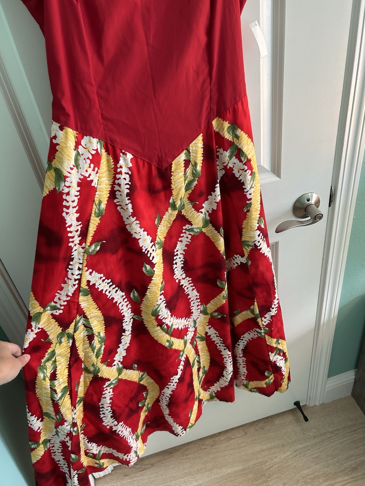 Vintage T&L Muumuu Factory Hawaiian Dress – Size 5/6 – Brand New with Tags