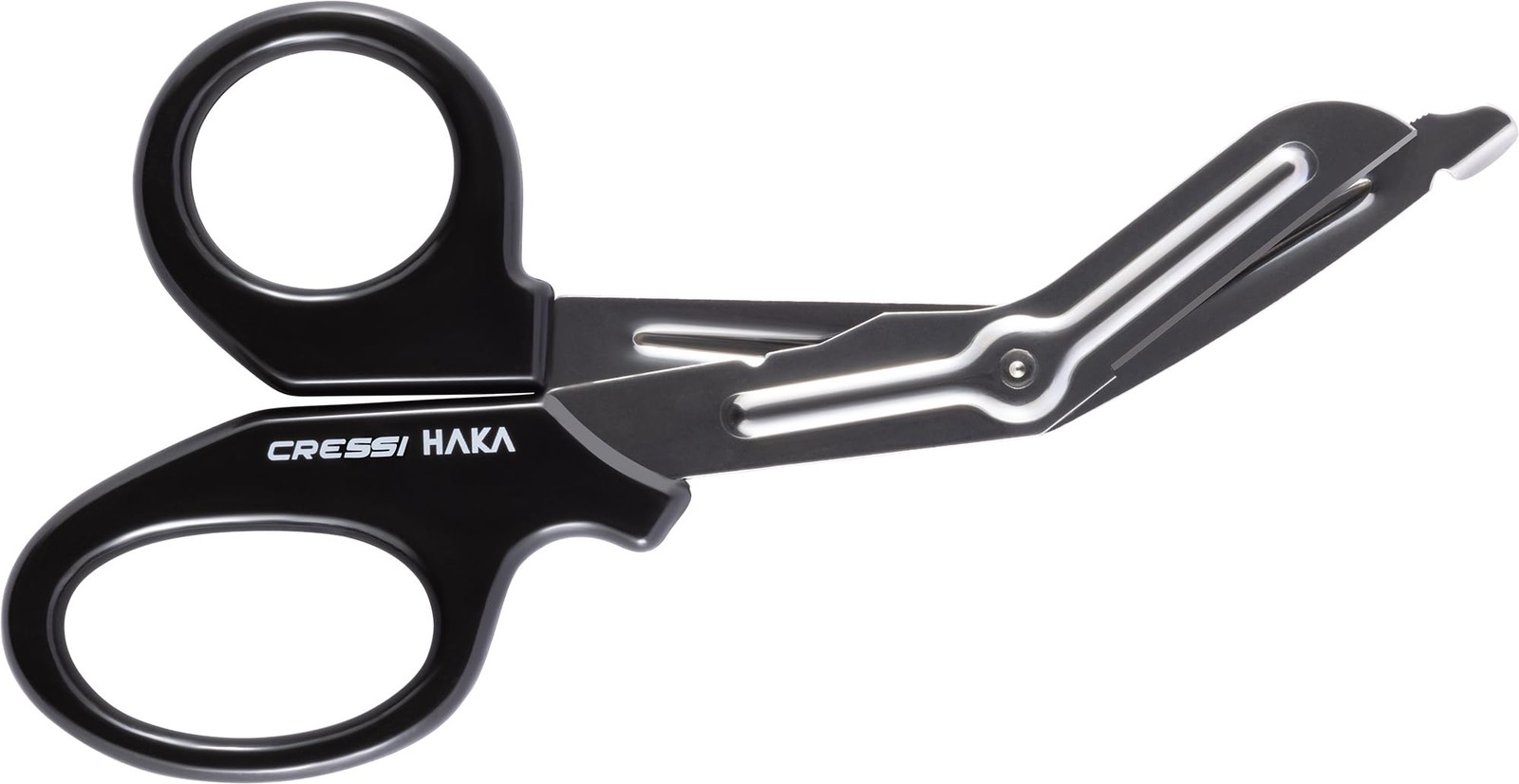 Cressi Haka Stainless Steel Dive Shears for Underwater Debris Cutting