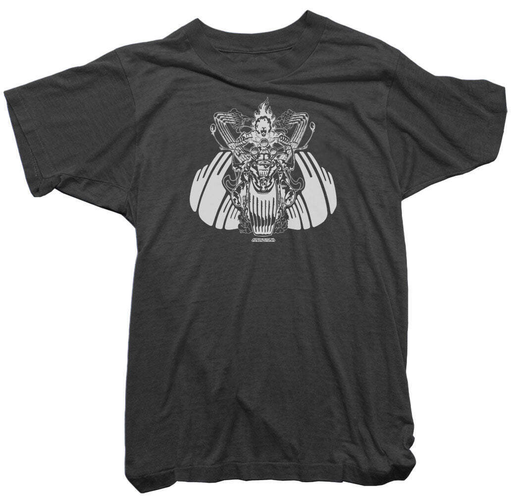 Jim Fitzpatrick T-Shirt – Rocker Tee – Womens