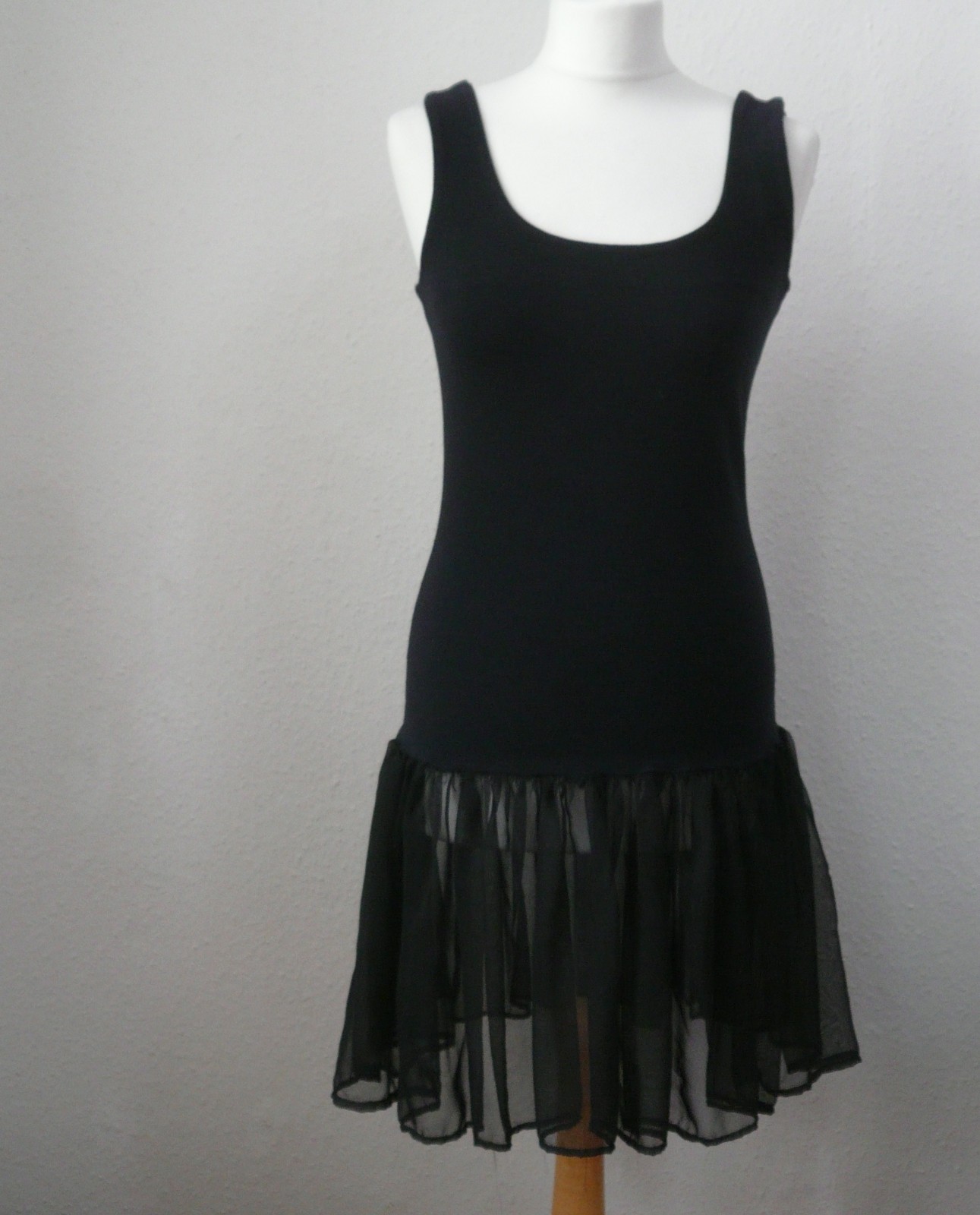 Vintage 80s Betsey Johnson punk label 1980s Backless Dress L M marine