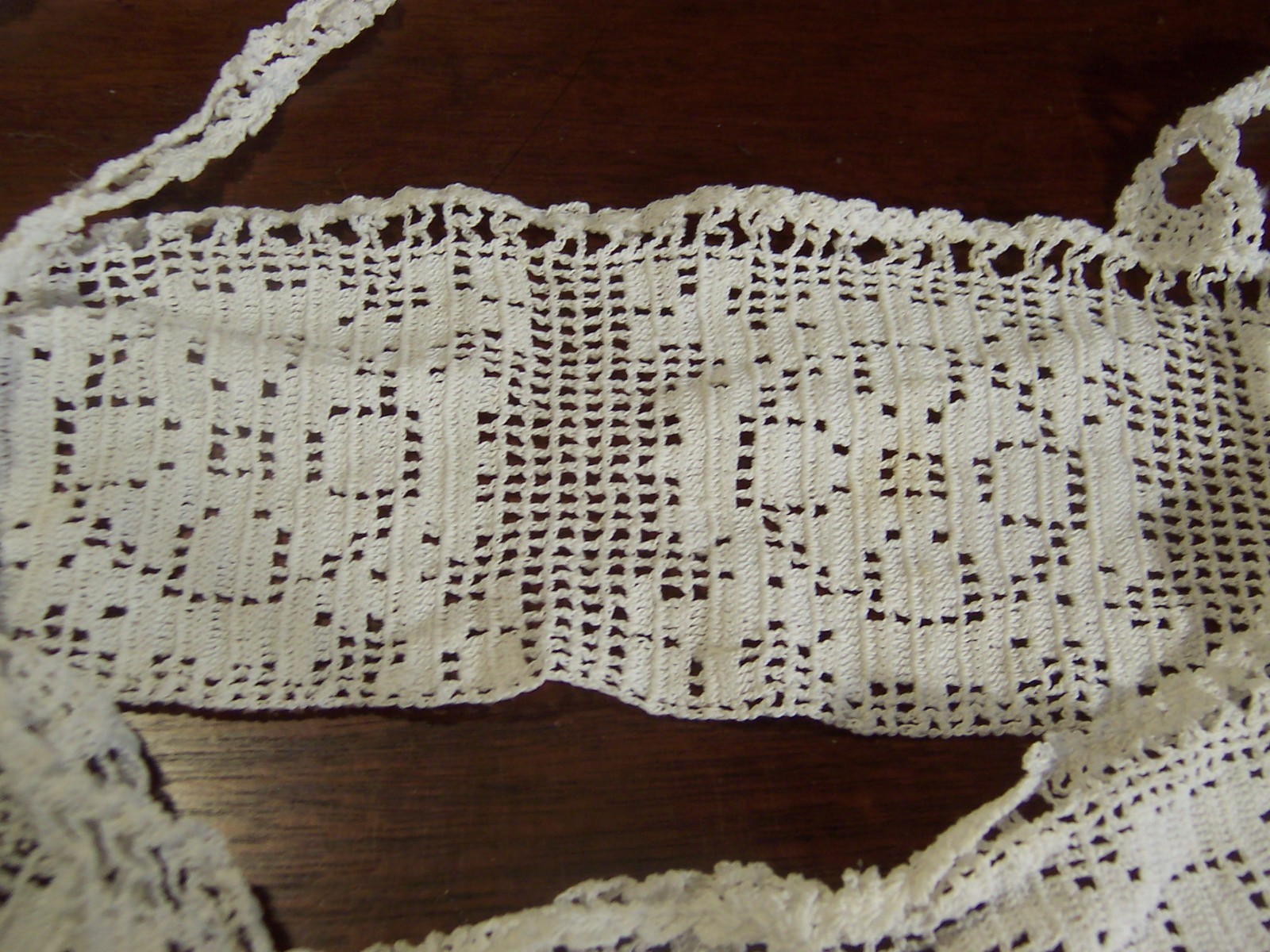 1) Antique/1910-20&rsquo;s White Linen Corset Cover TOP-Lingerie YOKE/ No Bodice-Body