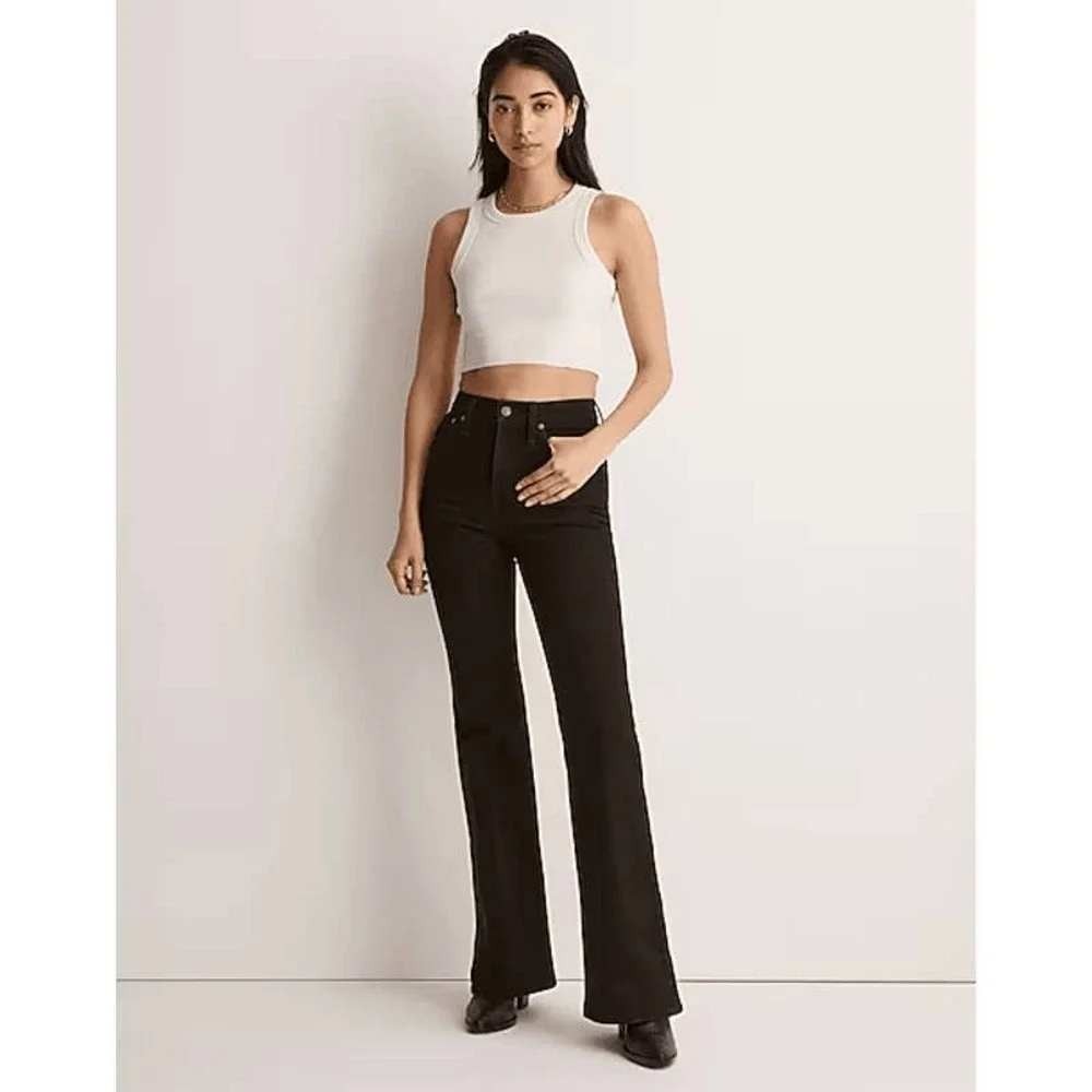 Madewell Women&rsquo;s The Perfect Vintage Flare Jean in Sherborn Wash – Size 26