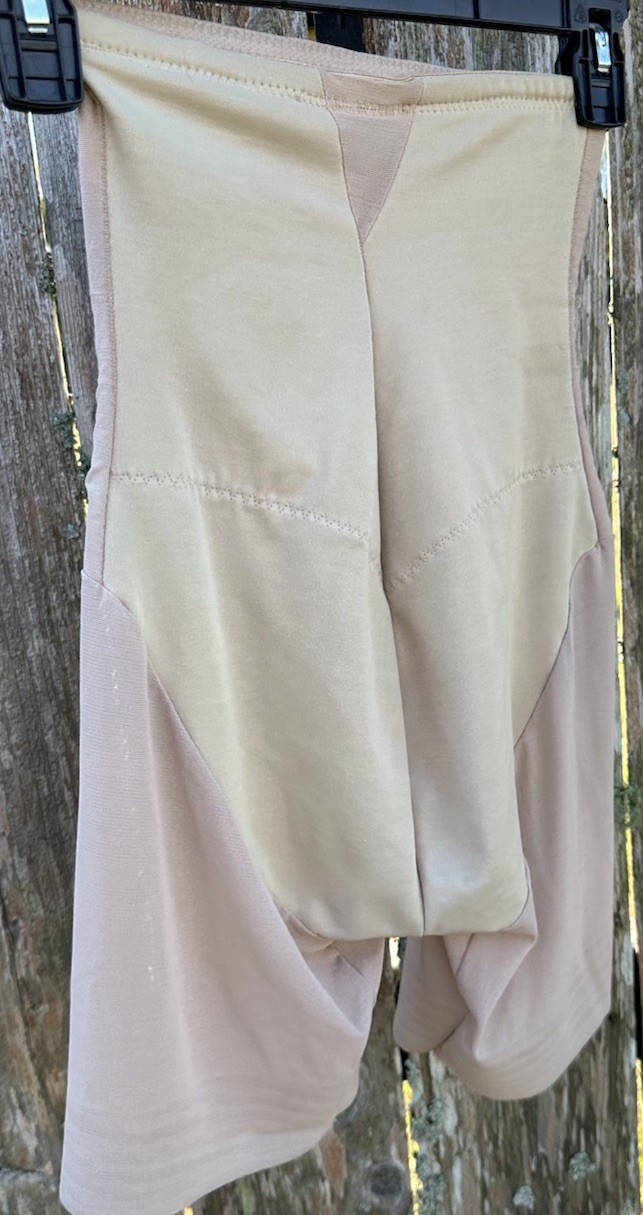 Miraclesuit HIGH WAIST Girdle Shaper Smooth Beige Nylon/Spandex 2789 Size M