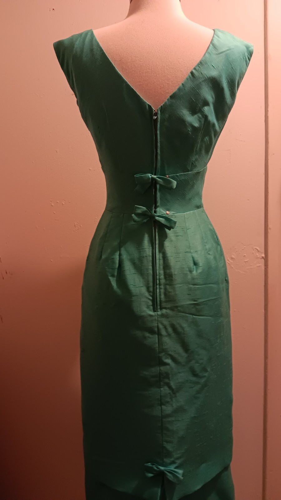 Vintage 60’s Blue Short Long Convertible Lorrie Deb Dress Sz S
