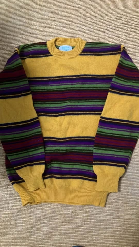 Benetton vintage 80s sweater