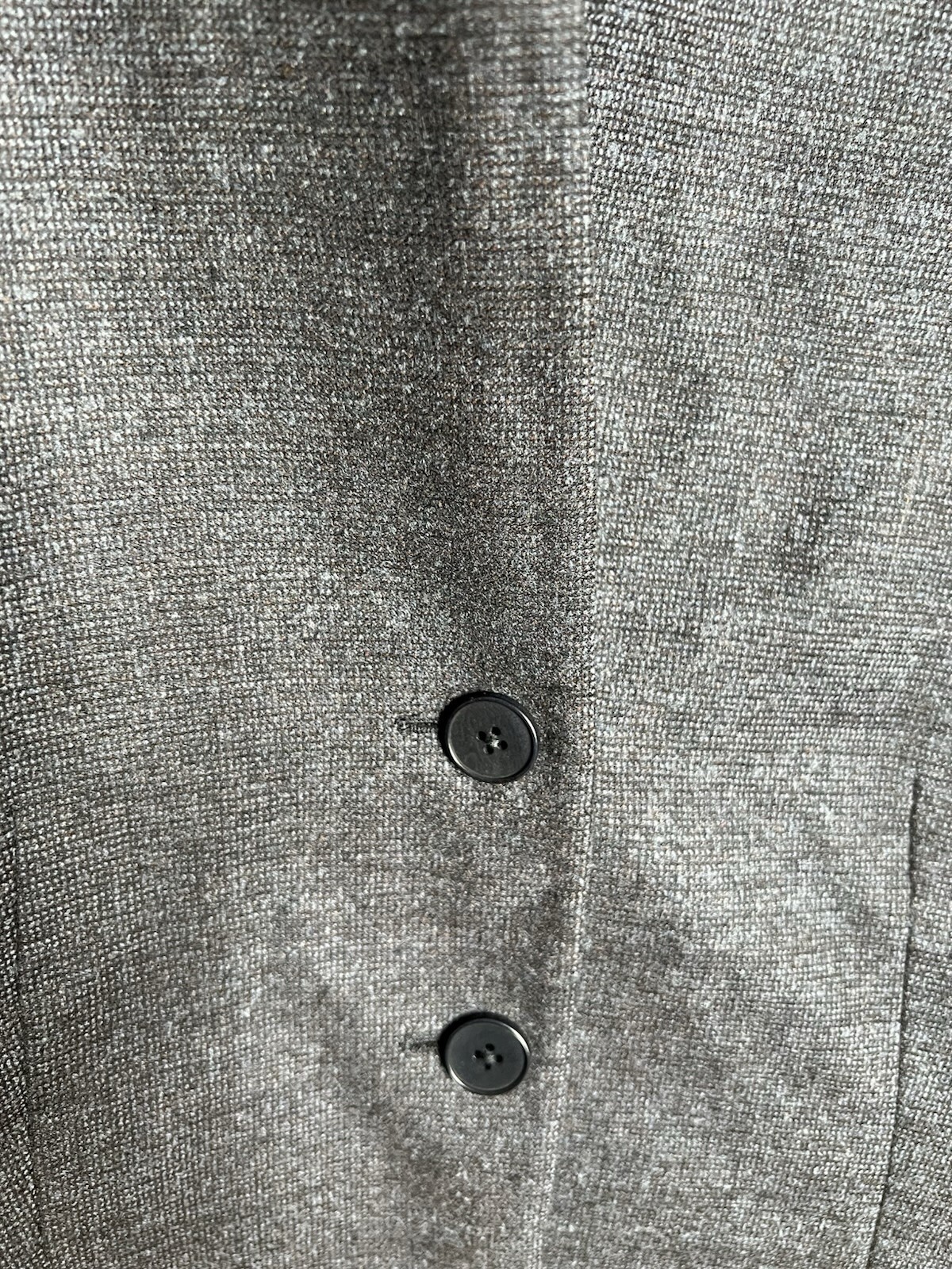 Jil Sander Womens Blazer Jacket Wool Blend Grey EU40 US 10 VINTAGE