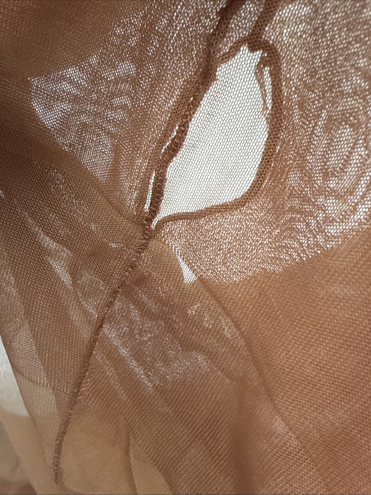 Vintage Ring Clear Full Fashioned DuPont Nylon Stockings Sz 10 RTH Lot Of 2