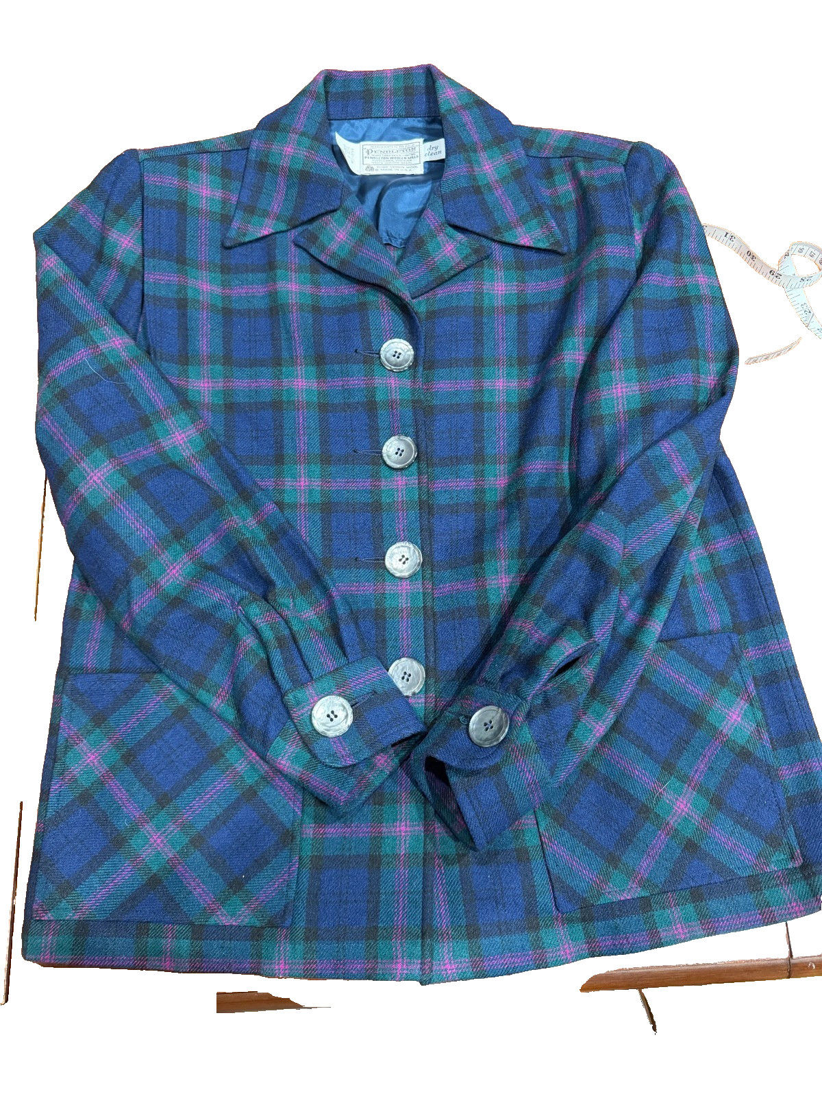 Vintage Pendleton 49er Jacket