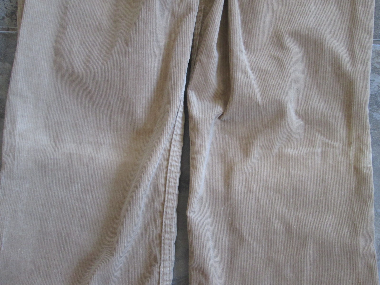 Vintage Wrangler Wrapid Transit Pants 29×31 Corduroy Brown Bootcut Flare Pockets